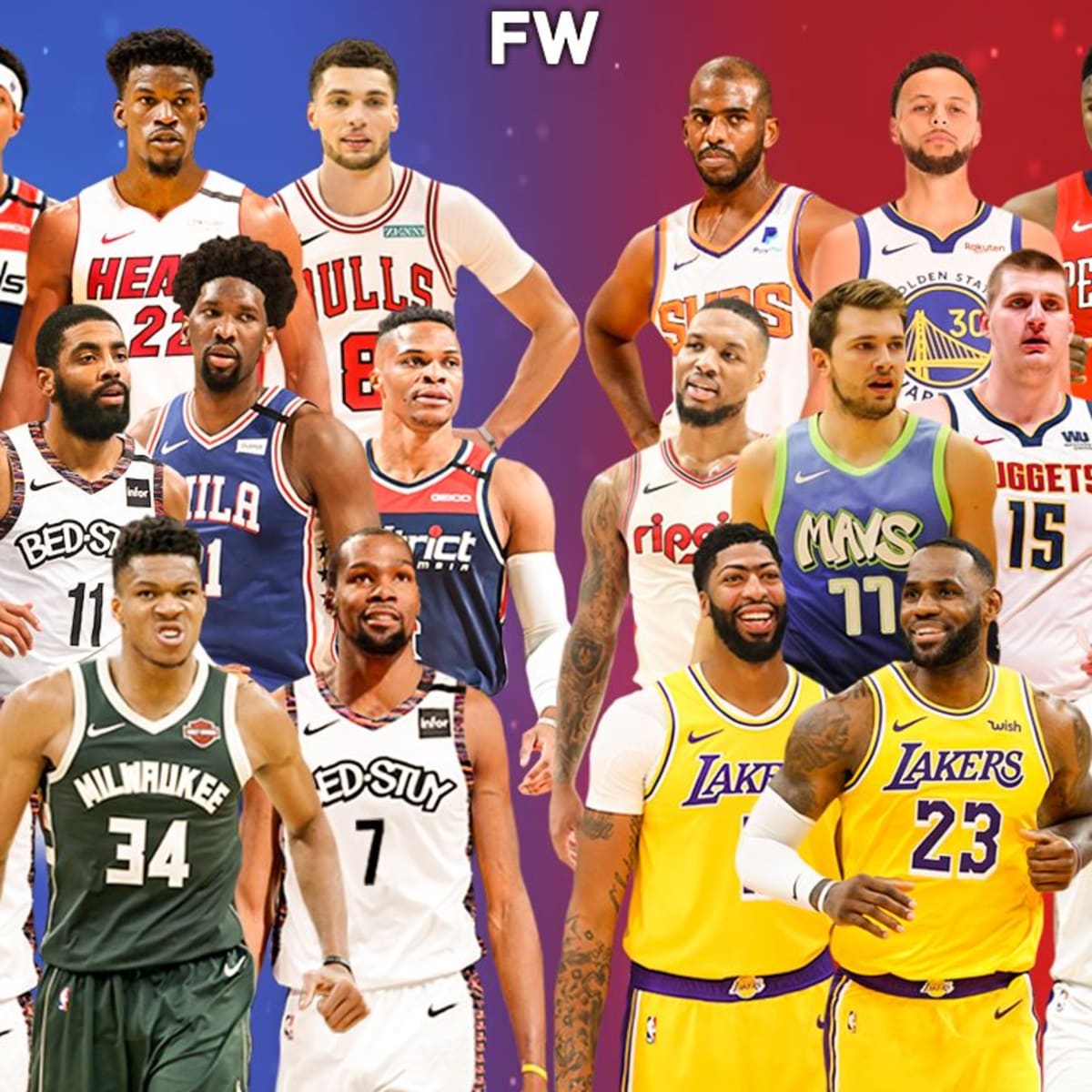 The East Has Become The Best Conference In The Nba After 21 Years Fadeaway World