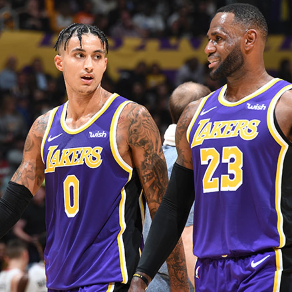 Kyle Kuzma Roasts Brooklyn Nets With The LeBron James Cigarette Meme:  “Brooklyn Nets, New York Mets, New York Jets, Las Vegas Bets It Don't  Matter Lakers In 5!” - Fadeaway World