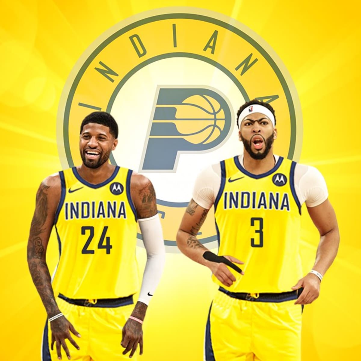 Paul George Explains Why He Left The Pacers: “It's An Organization That  Just Cares To Be Competitive, They Don't Care To Win. They Got Pressure  From The City Of Indiana To Be