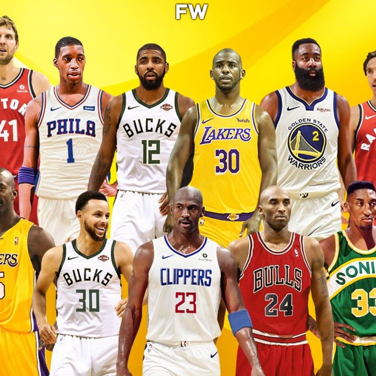 5 Blockbuster Trades The NBA Fans Would Love Or Hate To See