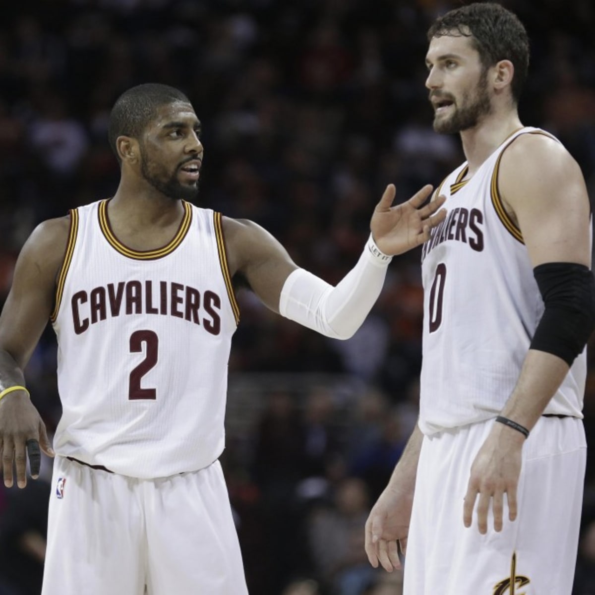 Kyrie Irving Fined $25K For Obscene Language Toward Cavaliers Fan