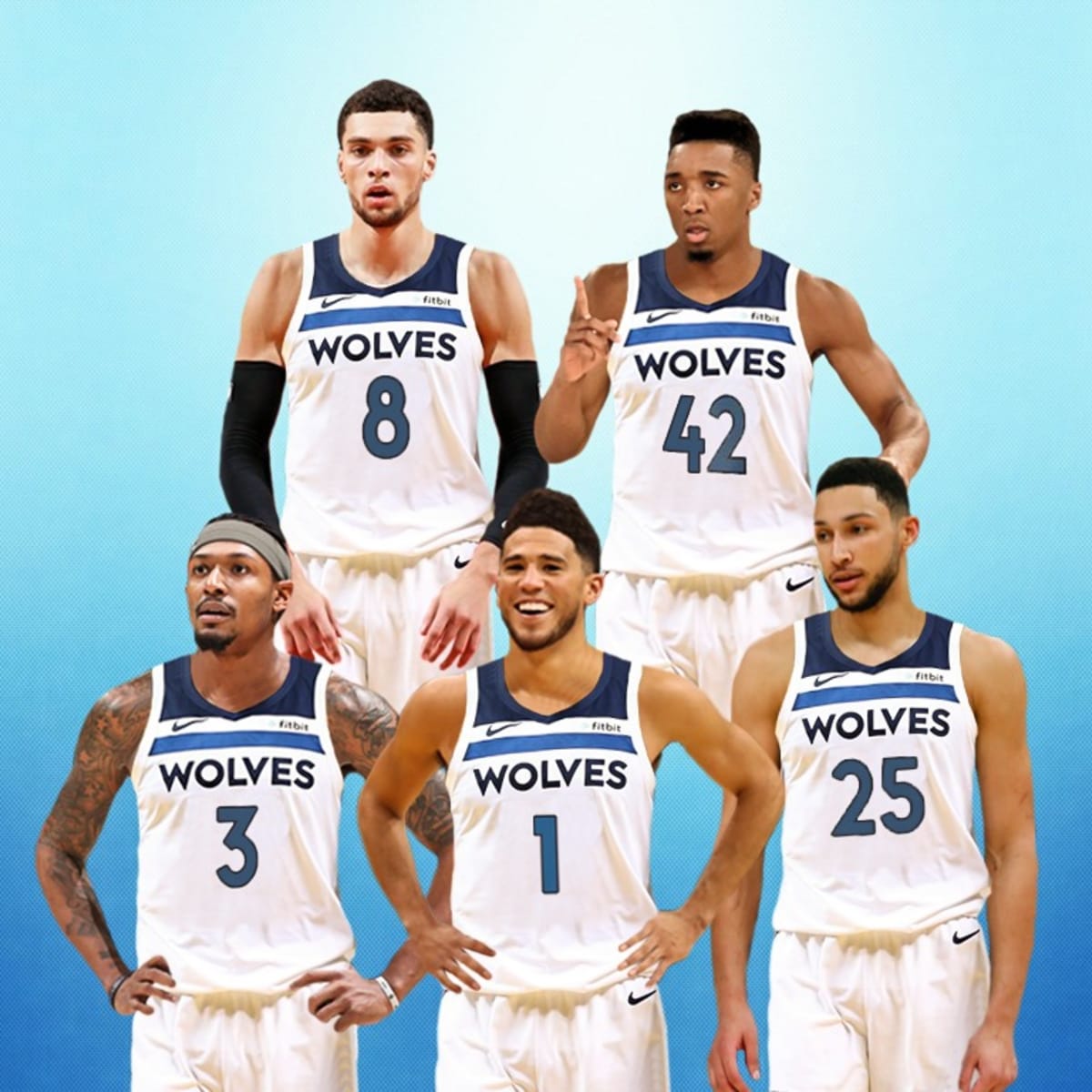 Timberwolves' All-Stars Through The Years Photo Gallery