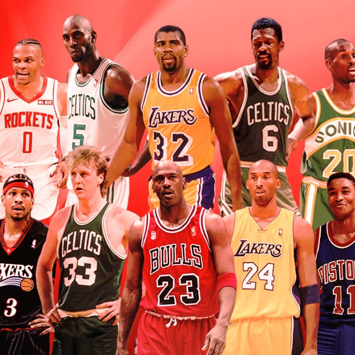 The Ten Greatest Trash Talkers in NBA History