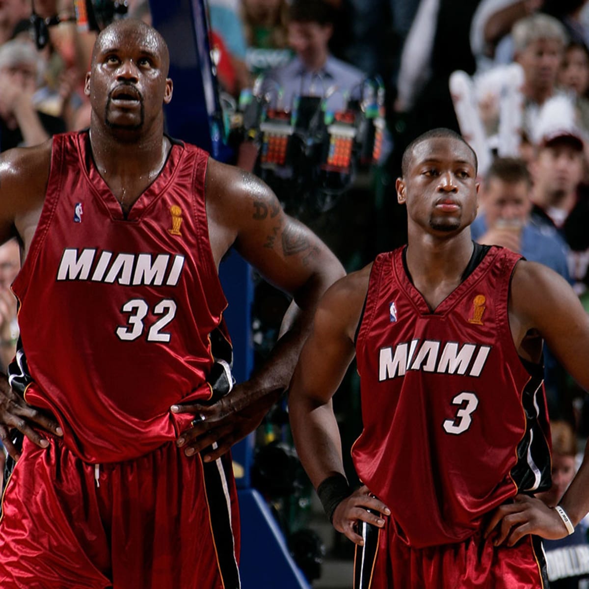 2006 NBA Finals Champions Miami Heat Shaquille O'Neal Alternative