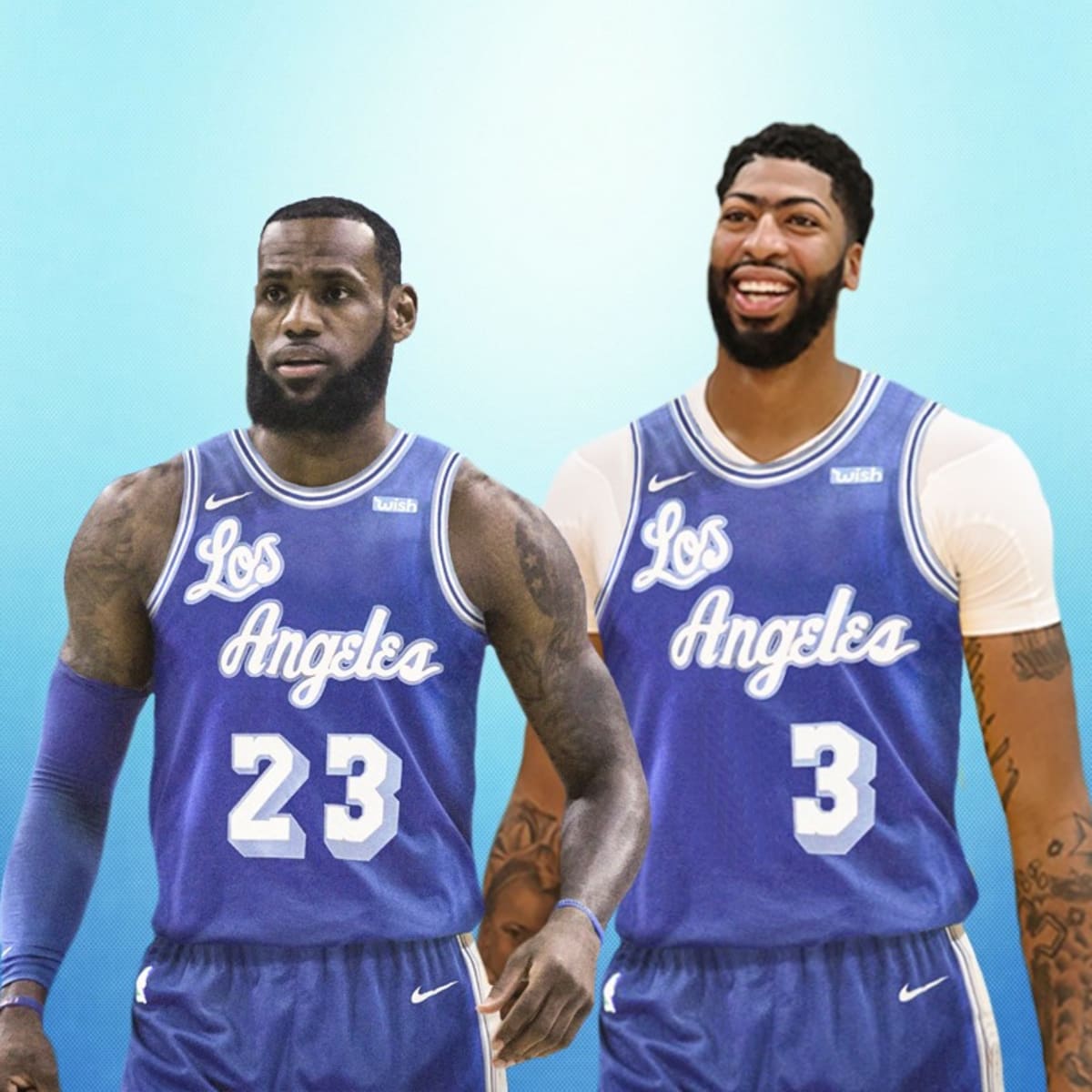 Los Angeles Lakers Will Use Classic Blue Jersey For 2021 NBA