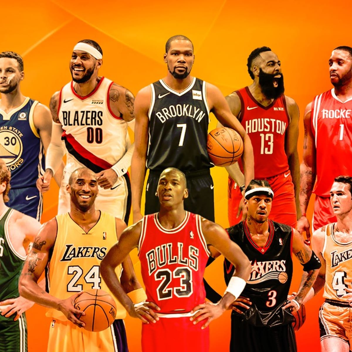 Ranking the greatest NBA All-Star jerseys - Sports Illustrated