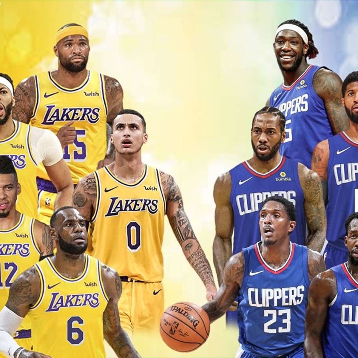 The Game Everyone Wants To Watch: Los Angeles Lakers vs. Los Angeles  Clippers - Fadeaway World