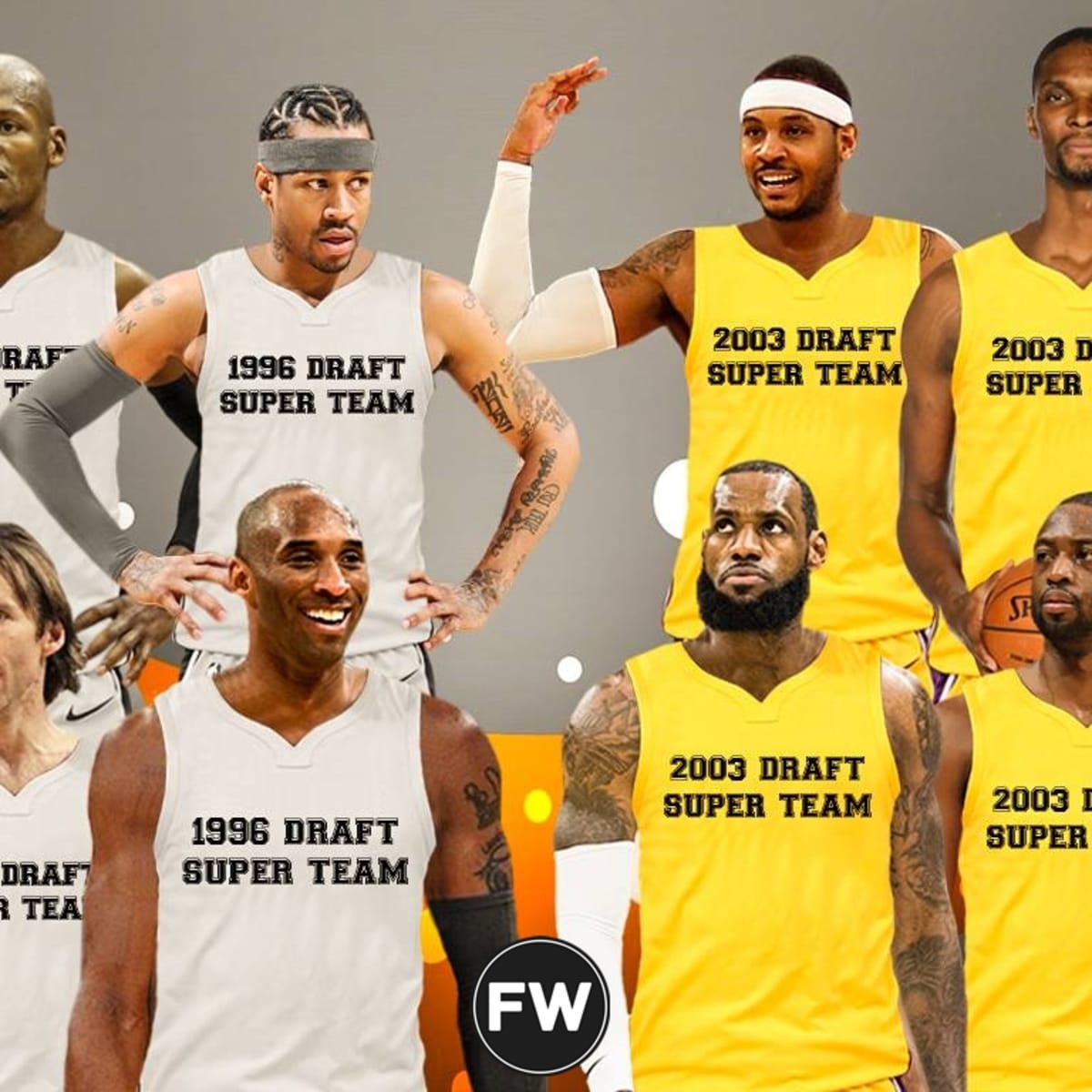Will the 1996 NBA draft class go down as the best ever?