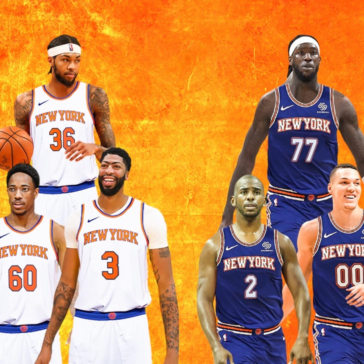 New York Knicks: The best players to wear #3 jersey