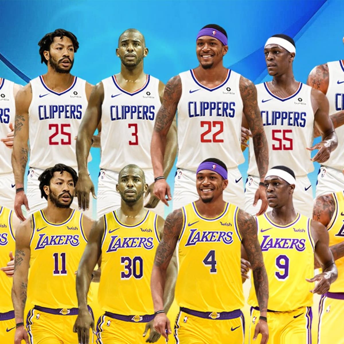 Nine ex-Lakers from last season without an NBA team right now