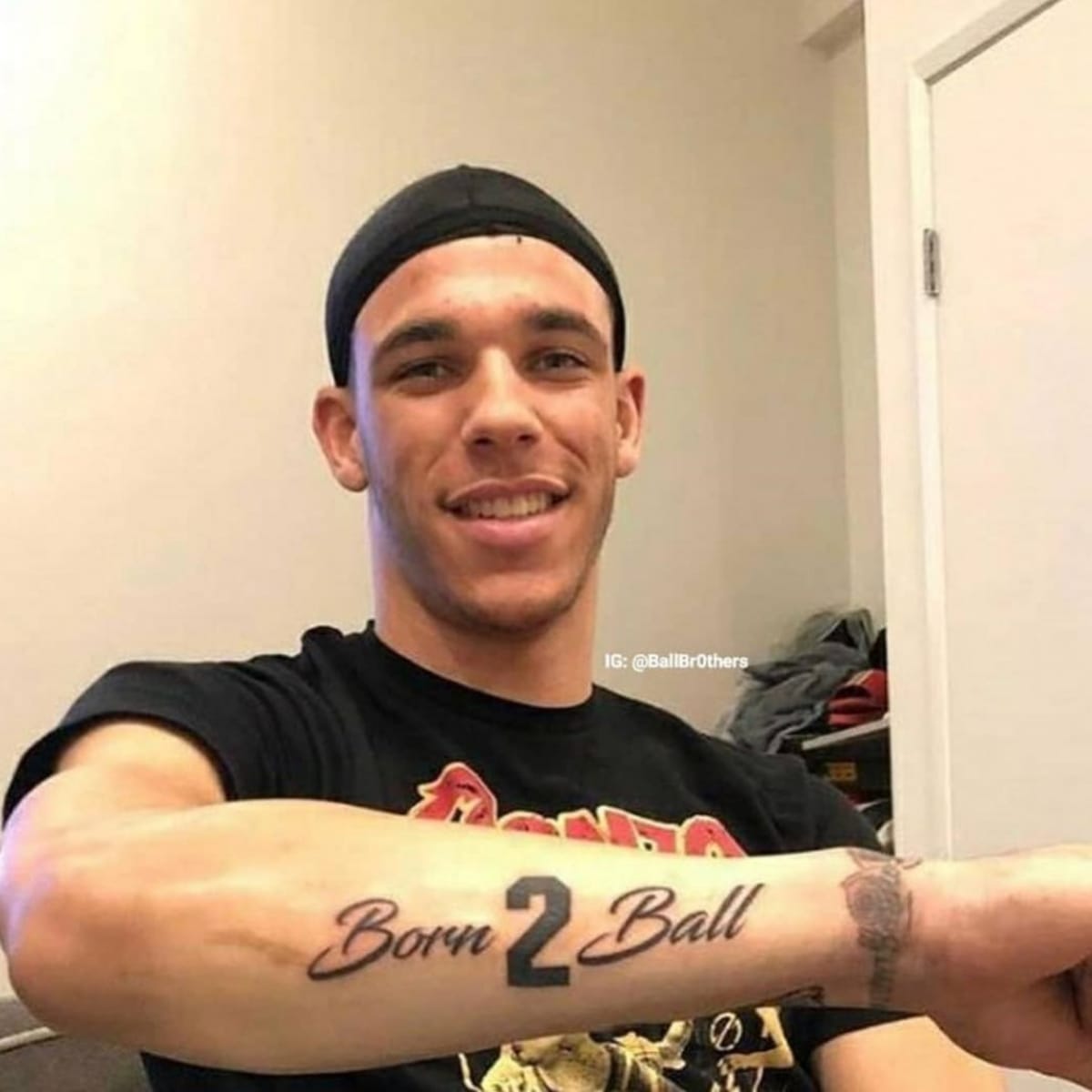 Peculiar Bold  Crazy A look at All of LaMelo Balls Tattoos   EssentiallySports