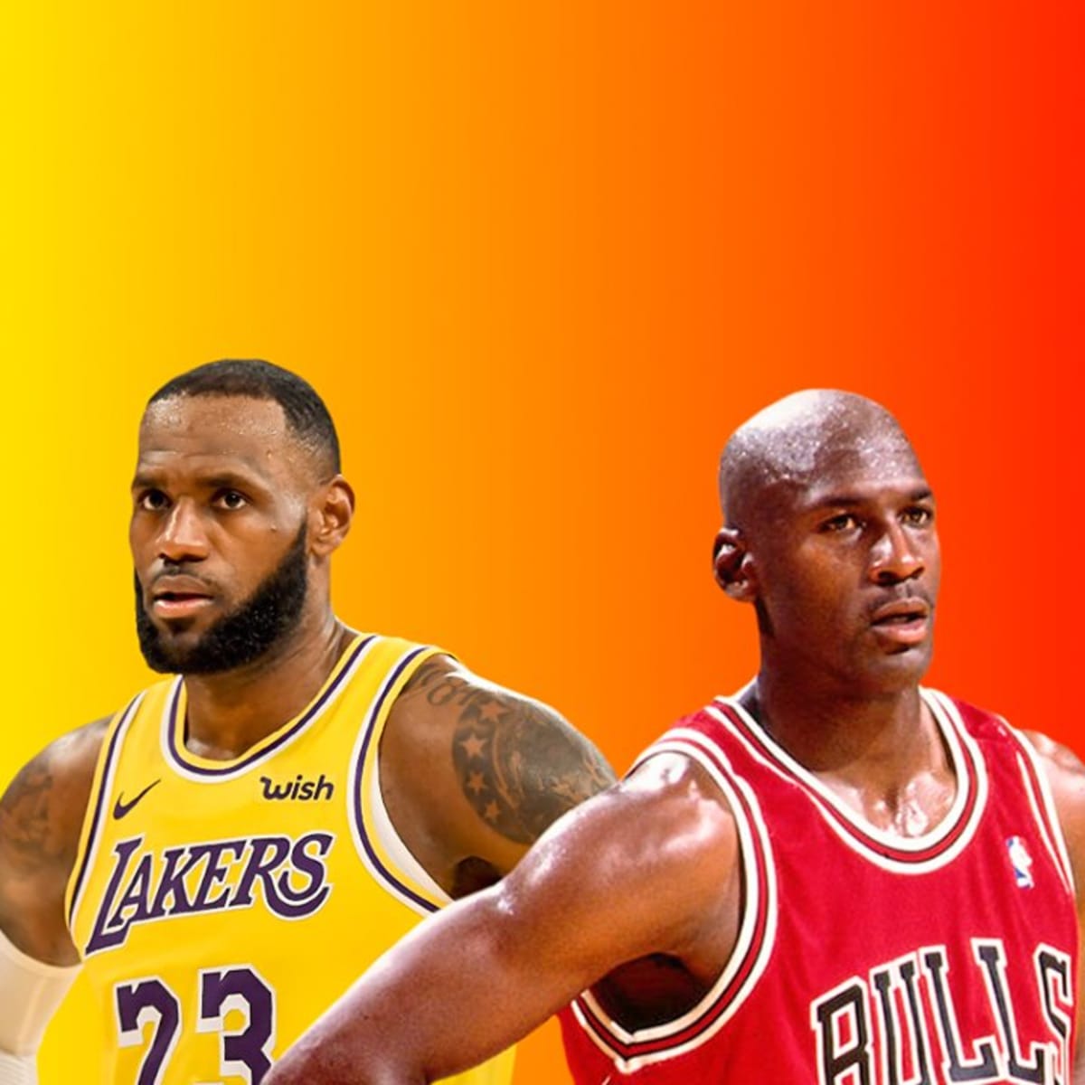 Shannon Sharpe: LeBron James would take down Michael Jordan in a