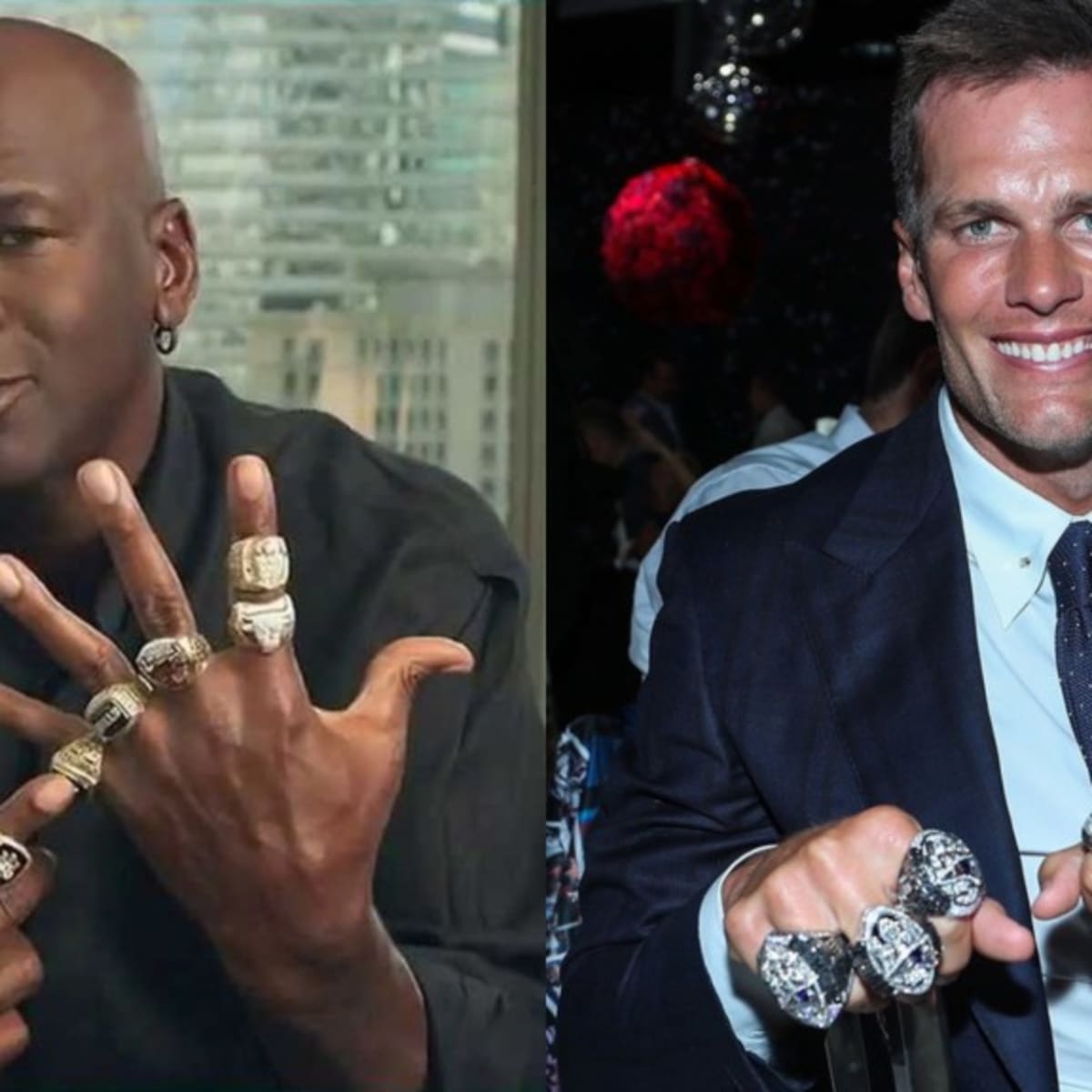 brady wearing rings