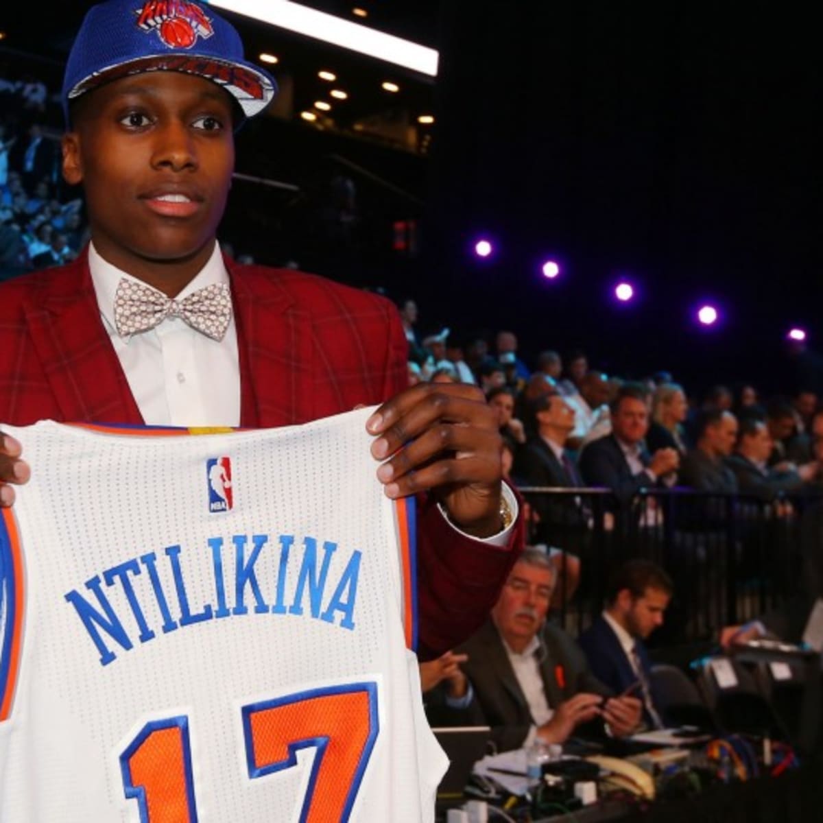 NBA on X: With the 8th pick of the NBA Draft, the @WashWizards