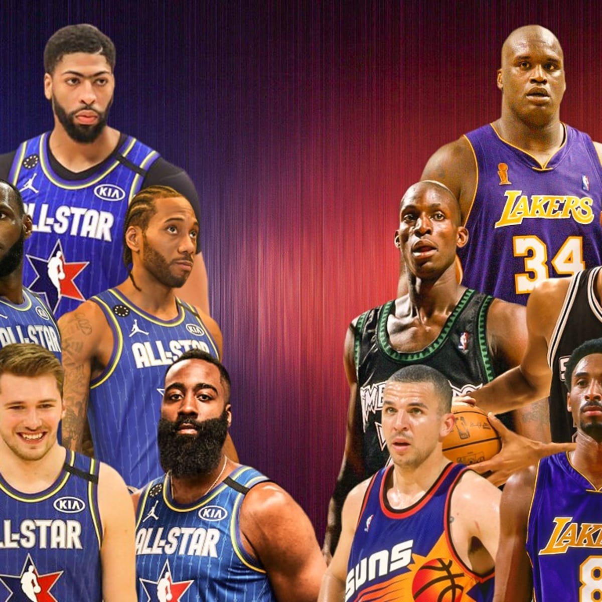 Kobe Bryant leads Mike Tuck's favourite NBA players of the 2000s