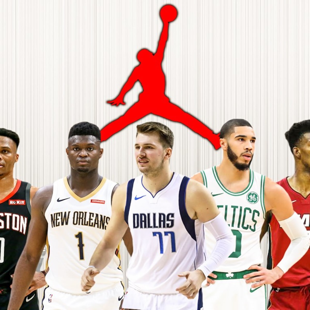 Men's Russell Westbrook Jordan Brand Red 2020 NBA All-Star Game