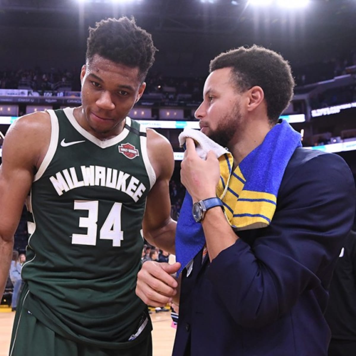 Giannis Antetokounmpo Joins Russell Westbrook Steph Curry Khris Middleton In Nba S Top 10 Highest Valued Contracts Fadeaway World