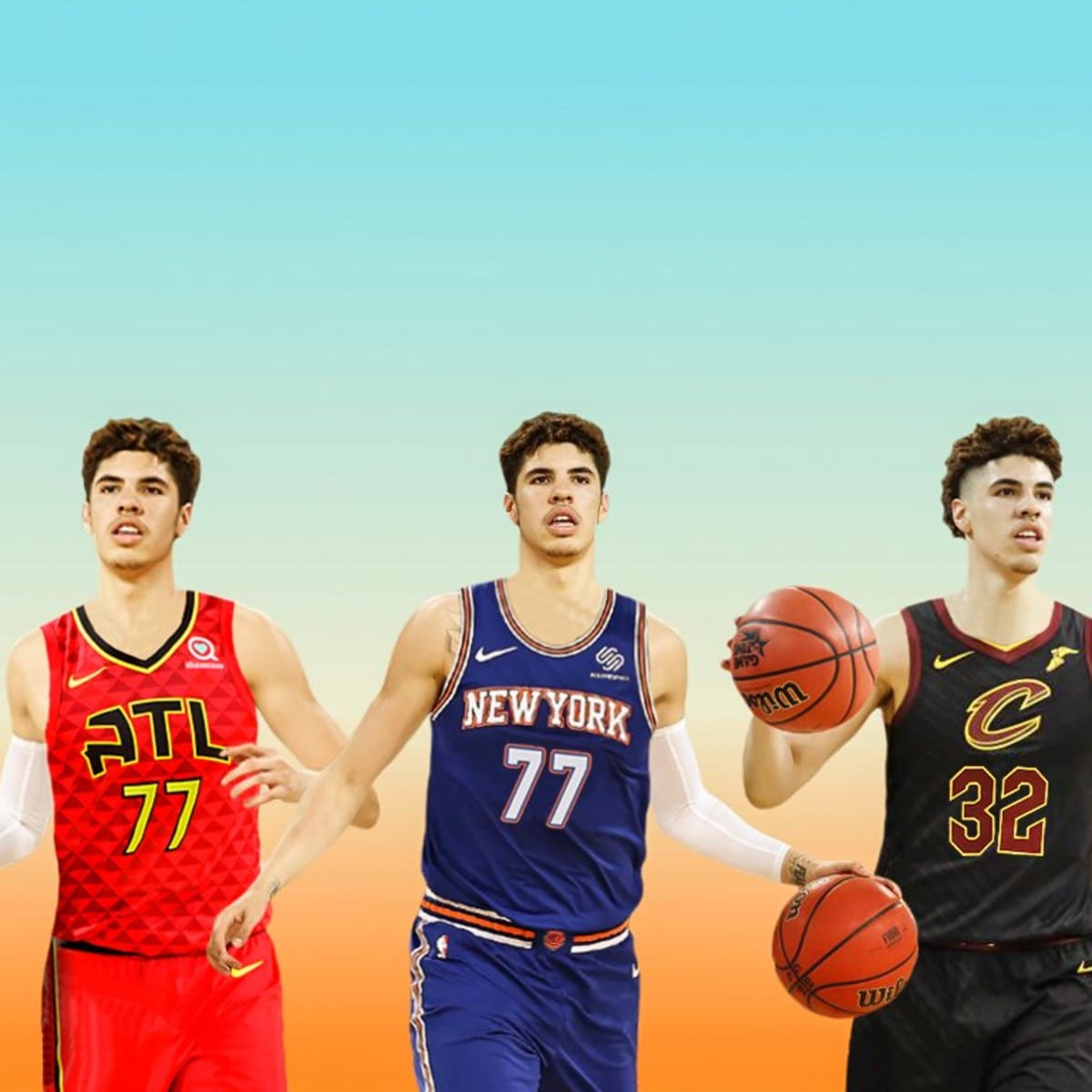 NBA 2020: Draft, LaMelo Ball, LaVar Ball, New York Knicks, Zion