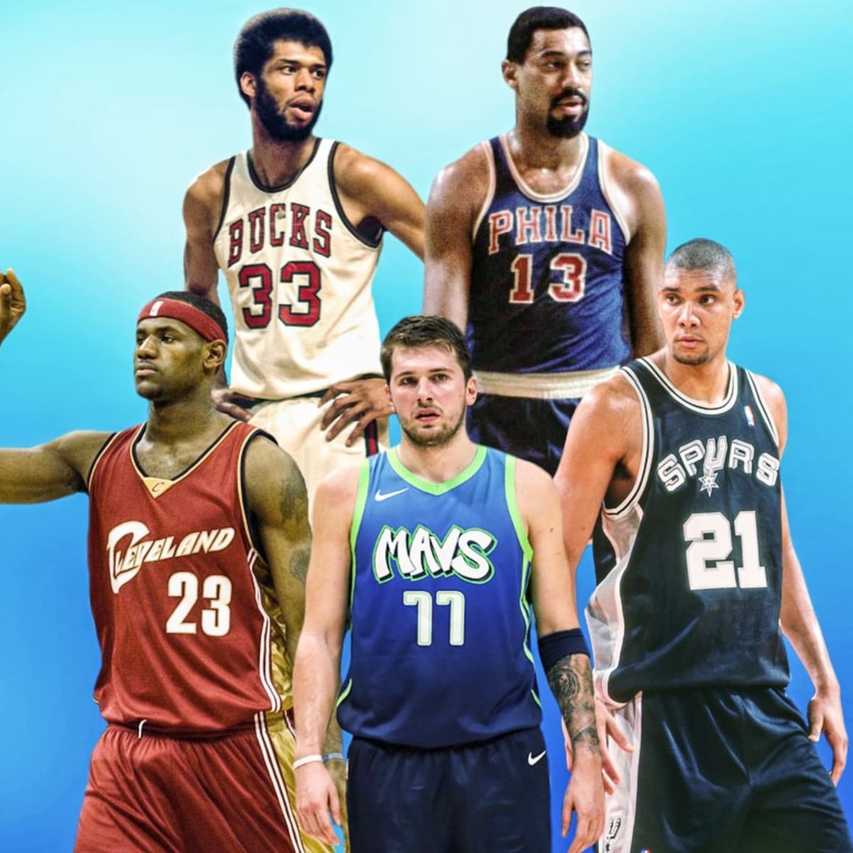 Top 20 Best NBA Players Of The Last 23 Years - Fadeaway World