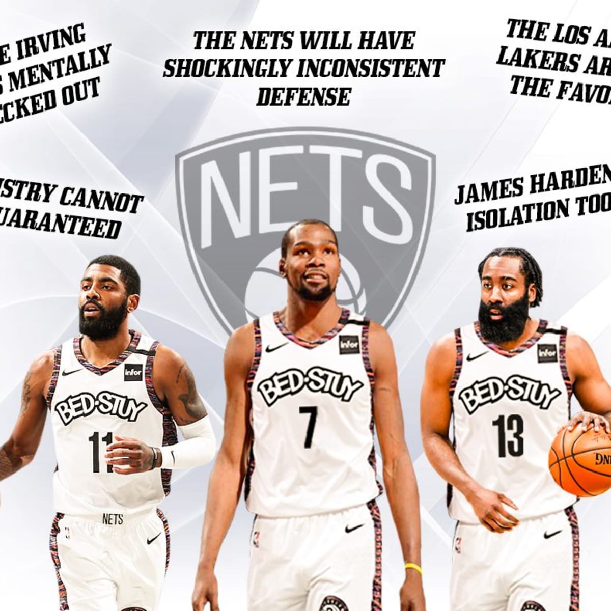 NBA Notebook: Nets can compete without Durant; Lakers should