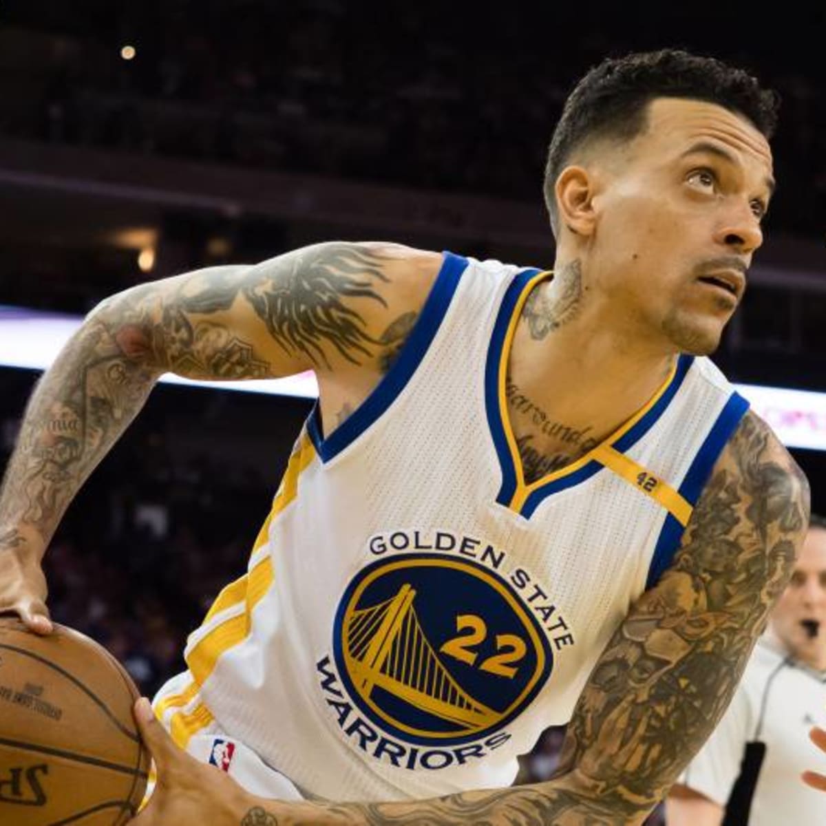 Matt Barnes signs with Warriors for rest of season in light of