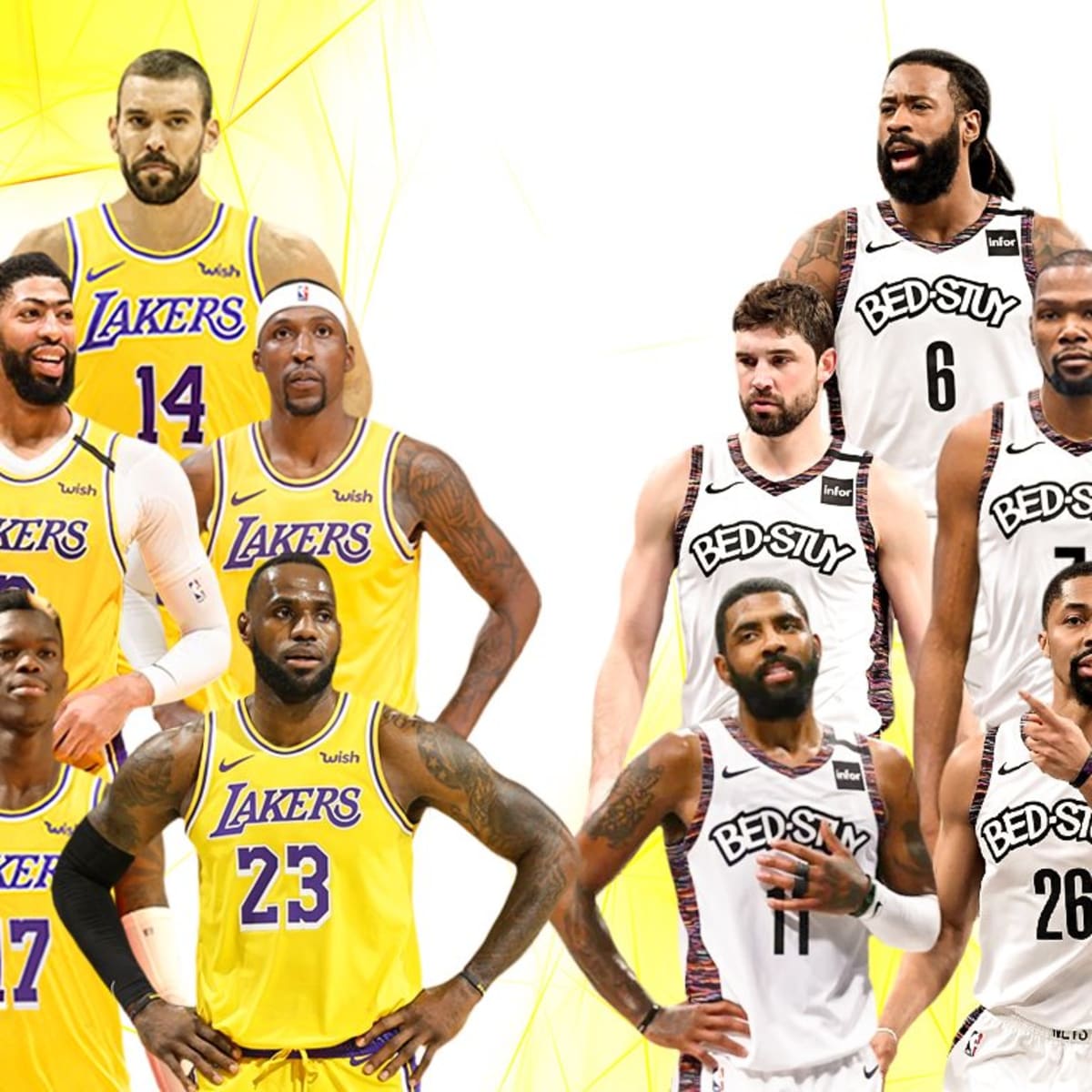 Los Angeles Lakers 2020-21 season first-half schedule