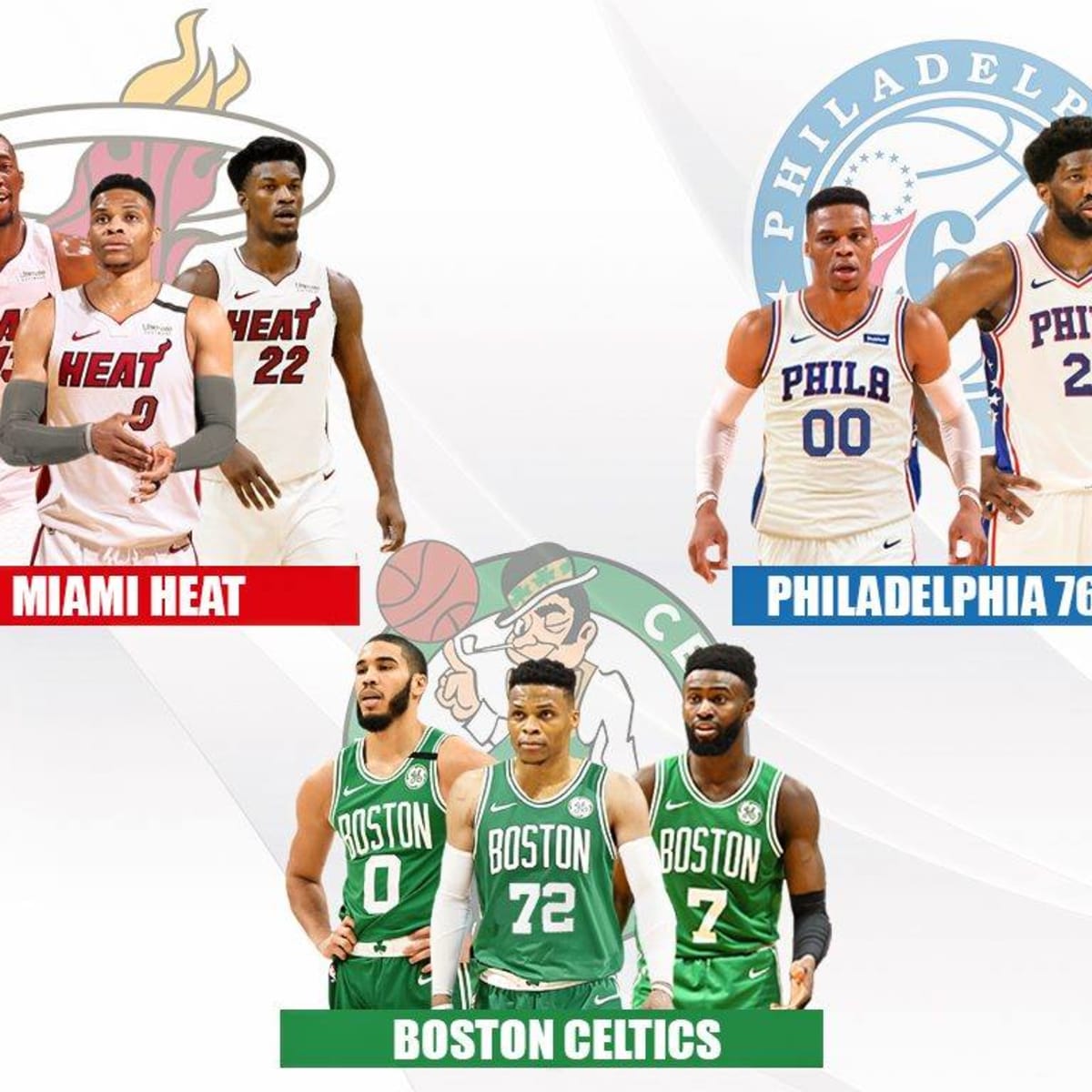 The NBA super teams that could be constructed this summer