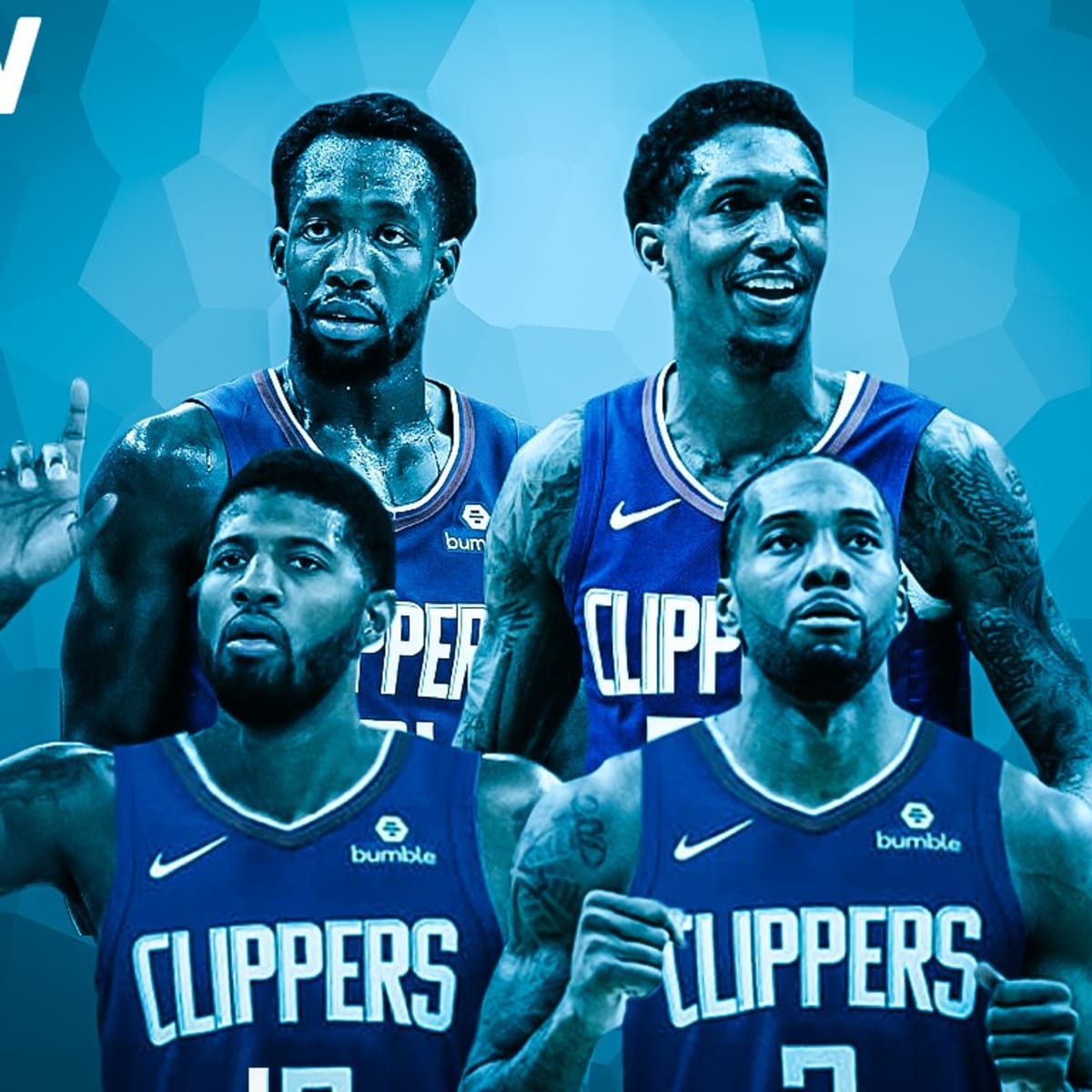 Lou, PG & Trez Make Clippers History! 