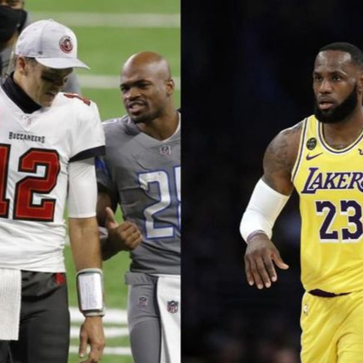 LeBron James says Tom Brady's seventh Super Bowl is 'inspiring