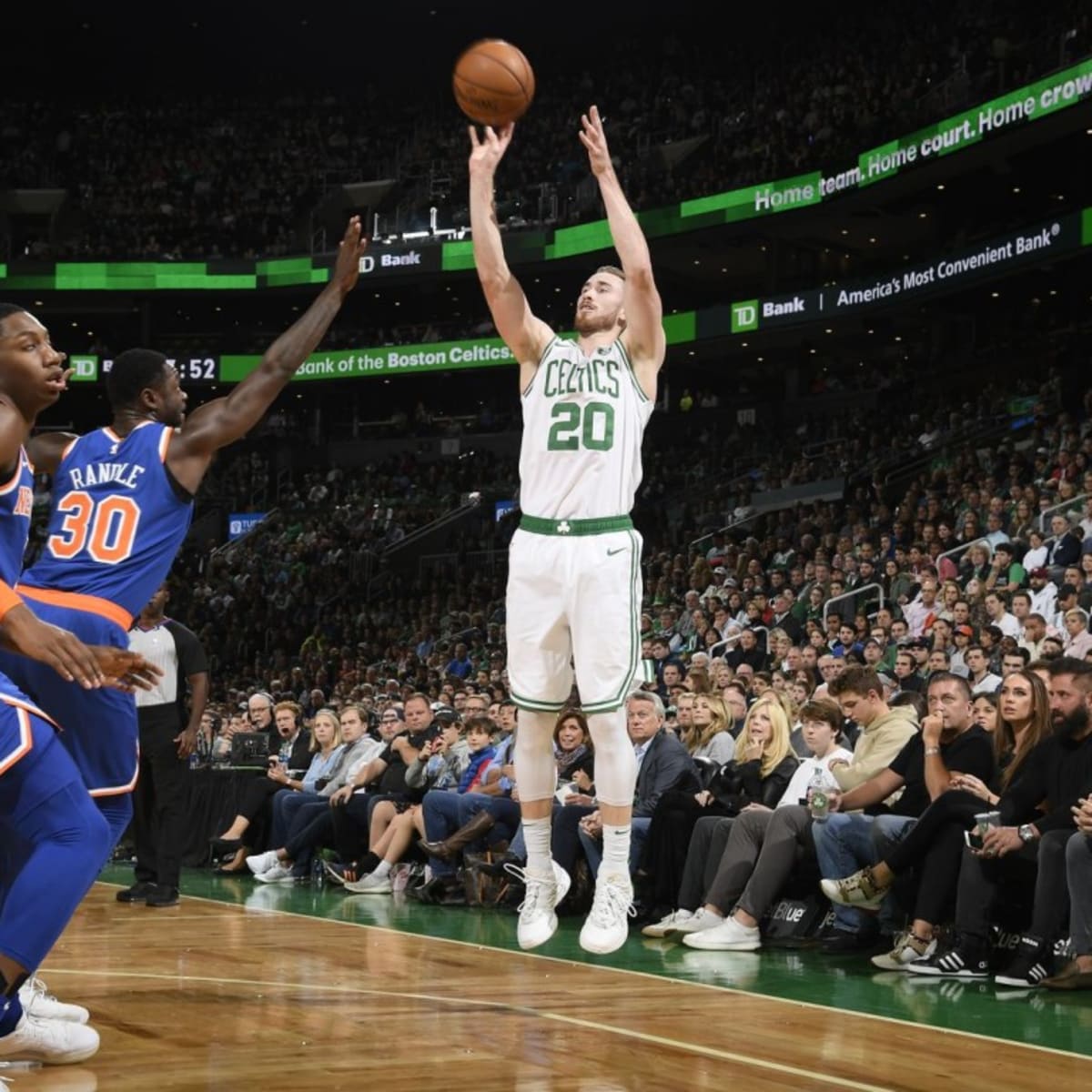 Gordon Hayward NBA Preview vs. the Knicks