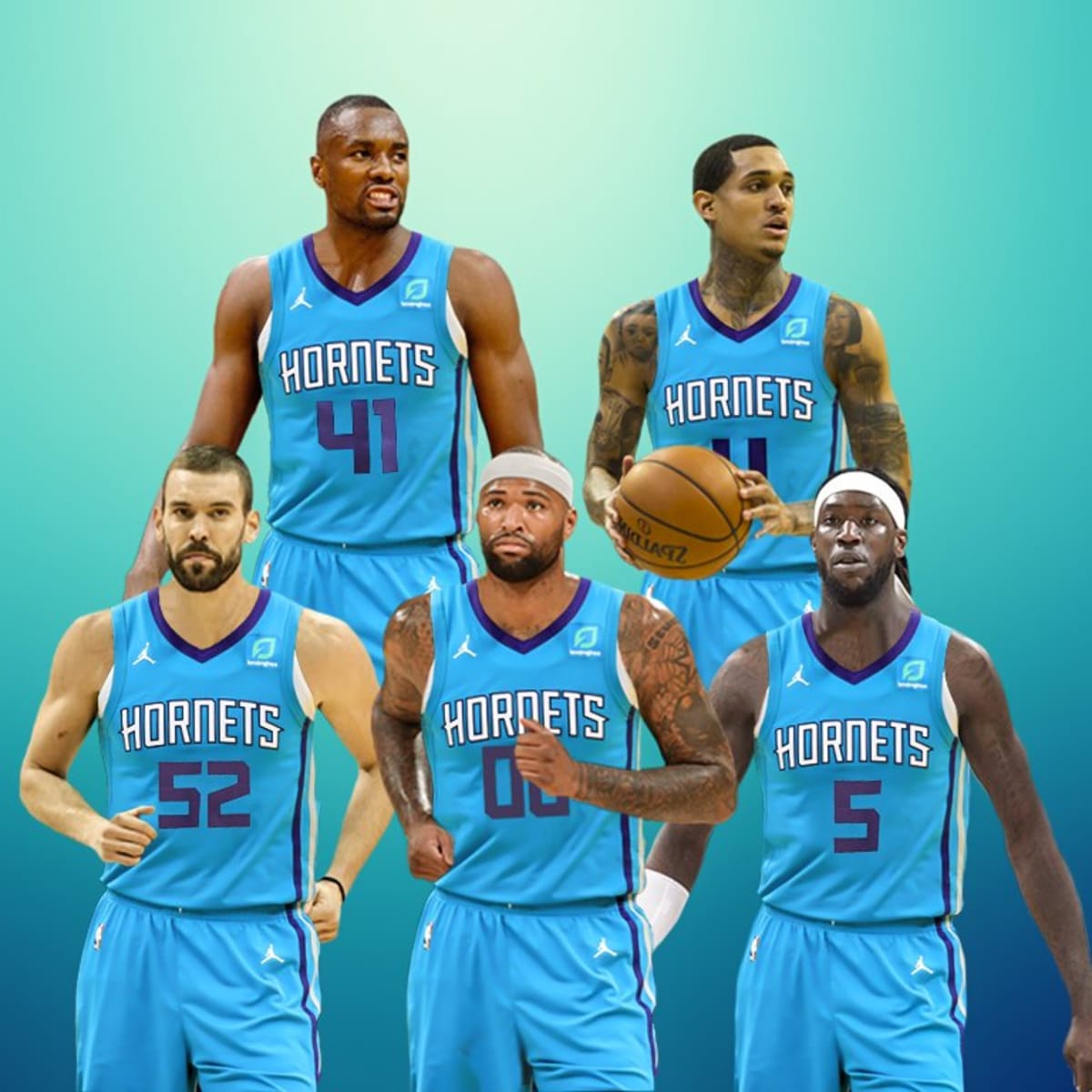 Should the Charlotte Hornets Do This Slick Uniform Redesign? - Sports  Illustrated Charlotte Hornets News, Analysis and More
