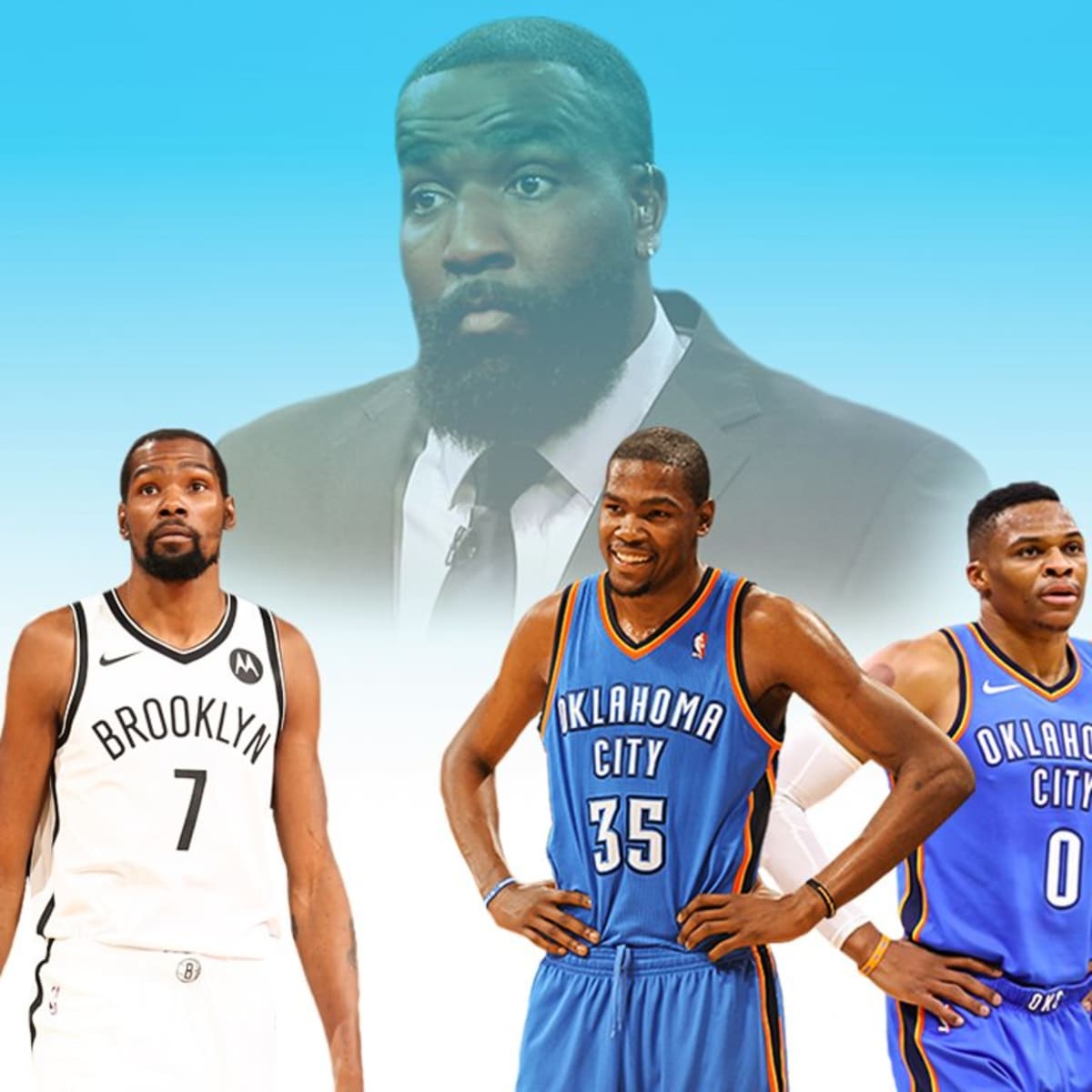 Kendrick Perkins Explains Why Kevin Durant Is Angry At Him: 'Just Because  You're The Greatest Player Doesn't Mean That You're The Best Player They  Ever Put On The Thunder Uniform.' - Fadeaway