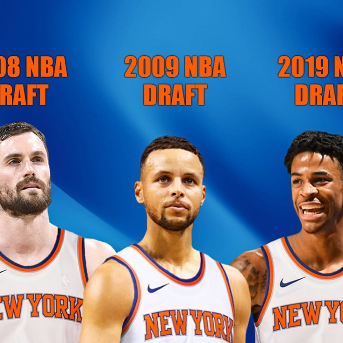 With the 8th Pick in the 2017 NBA Draft, the New York Knicks