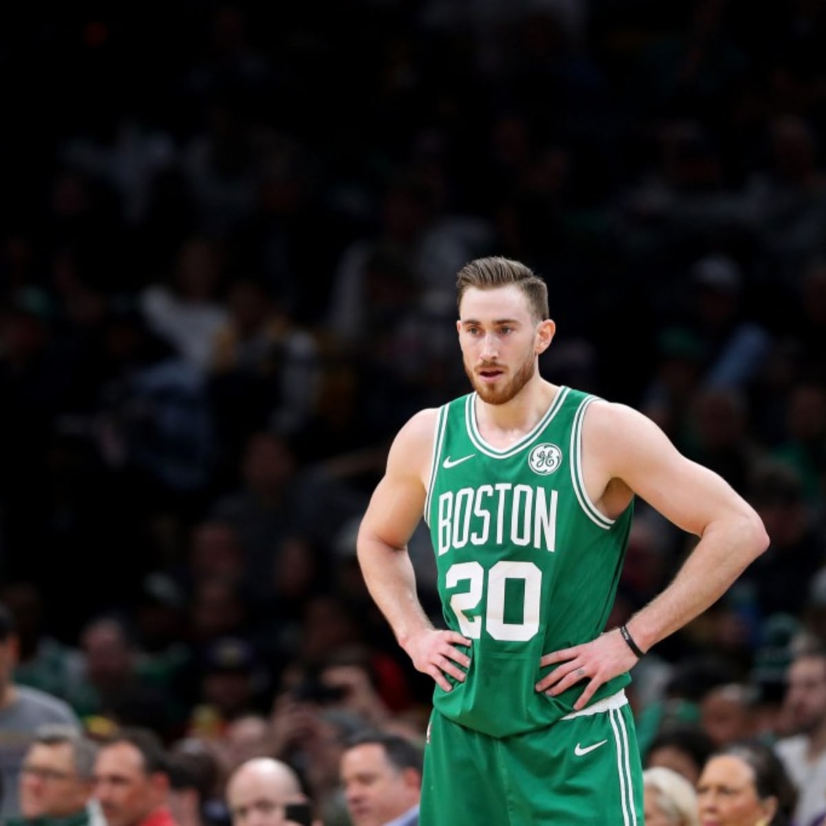 Gordon Hayward yoo gbalejo Lakers ni TD Garden. Awọn Celtics yoo fẹ lati mo