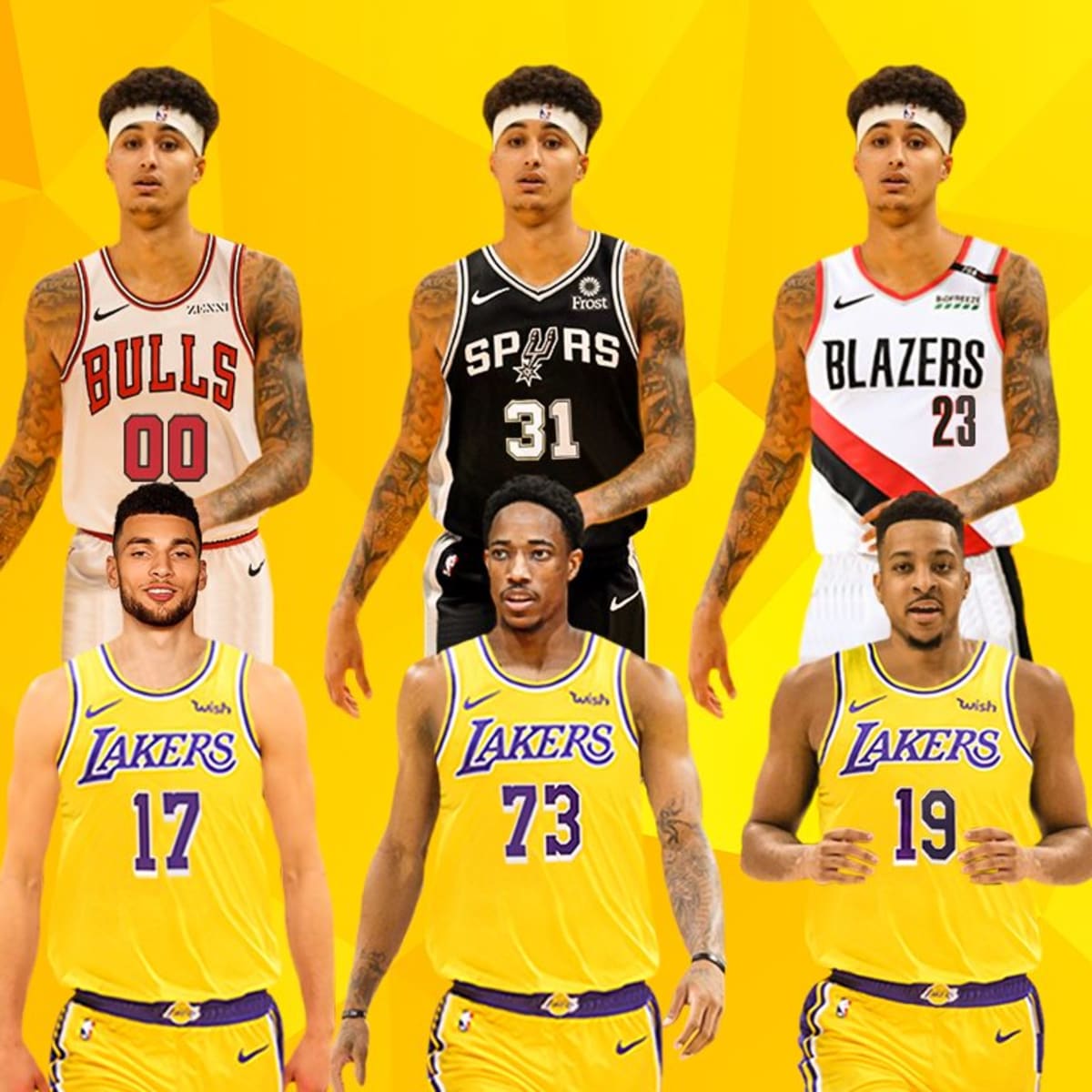 Fadeaway World on X: NBA Trade Rumors: The Lakers Could Target Three  Players In Potential Kyle Kuzma Deal    / X