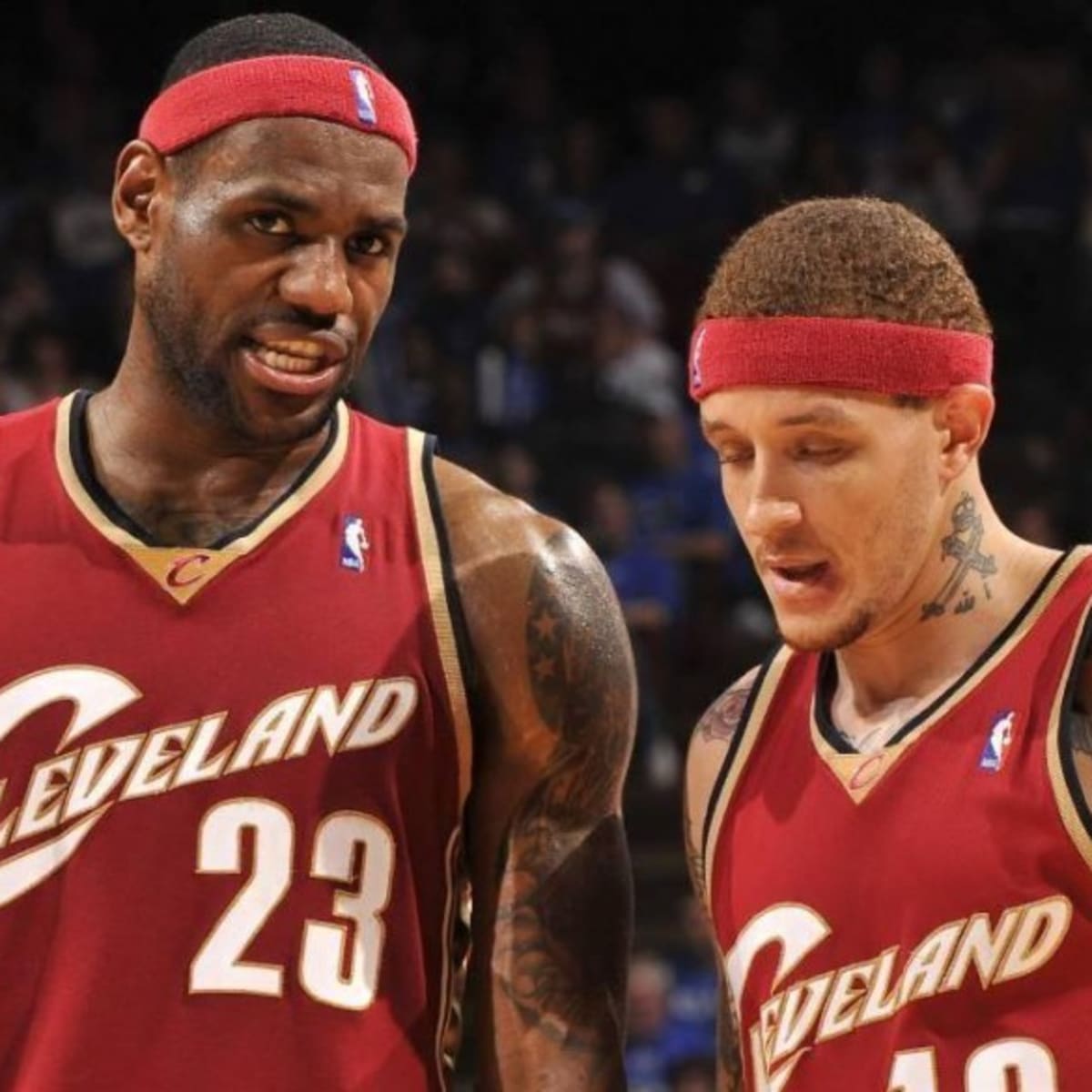 delonte west and lebron james