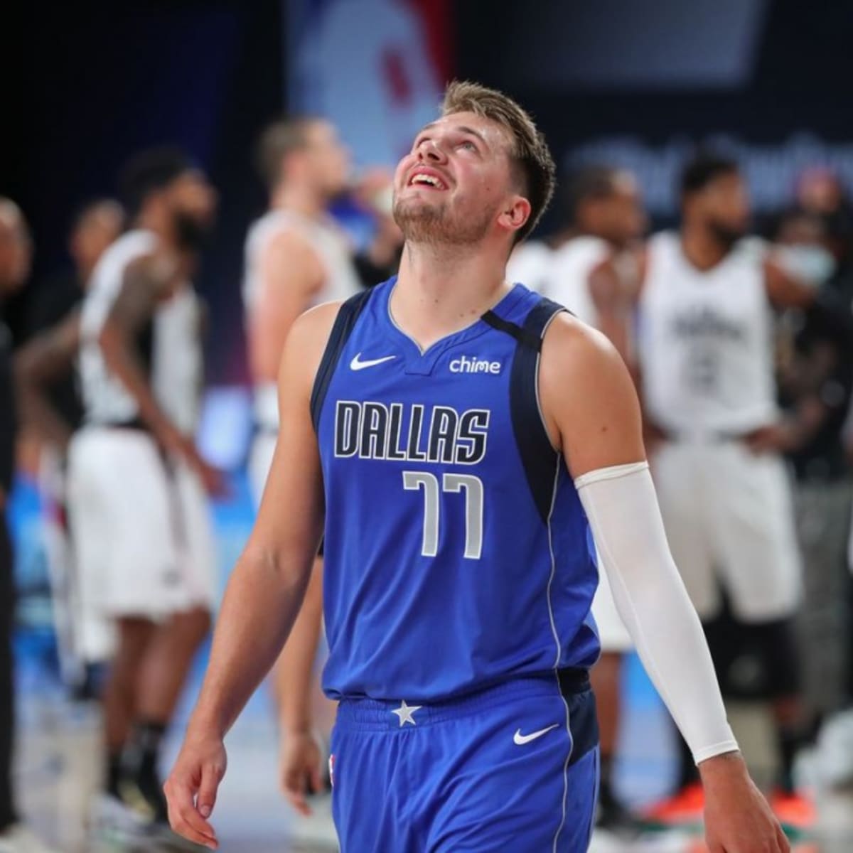 Luka Doncic assures he's 'happy here' in Dallas playing for the Mavericks -  A to Z Sports