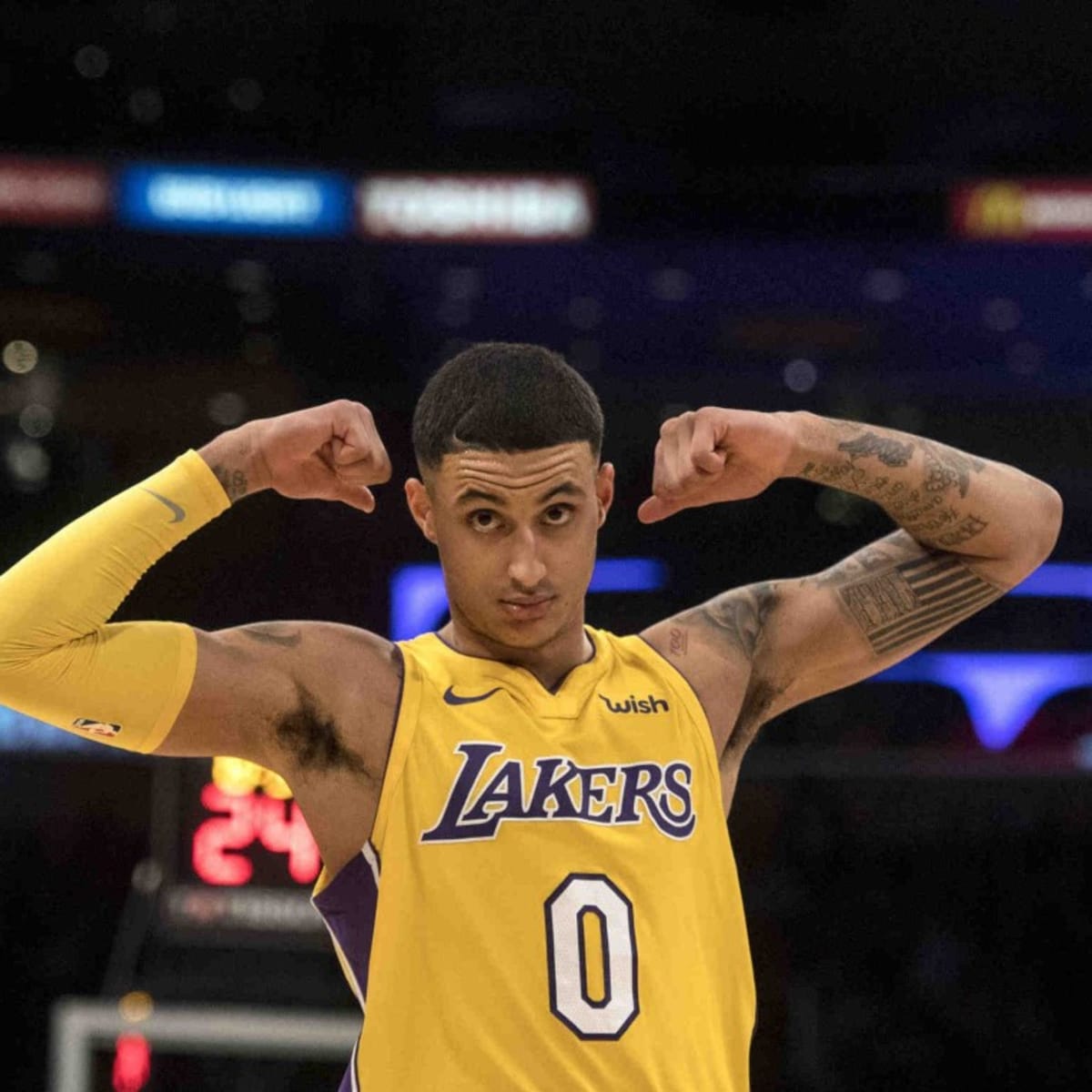 Kyle Kuzma reflects on his Career After Banner Ceremony – Los Angeles  Sentinel