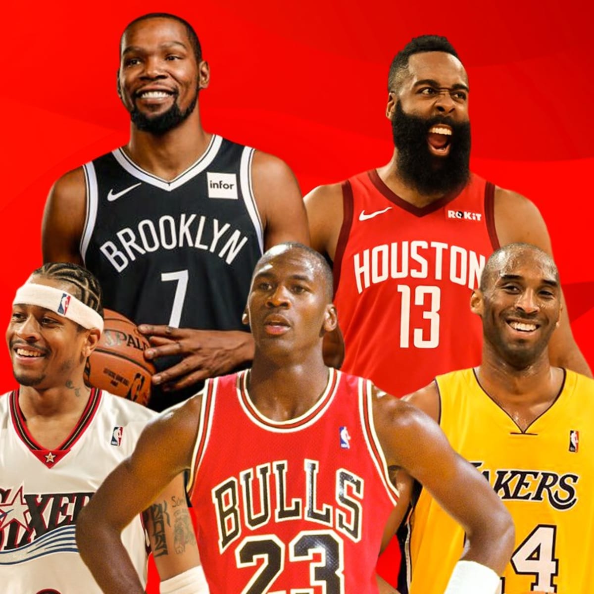 Ranking The Top 10 Greatest Big Threes In NBA History - Fadeaway World