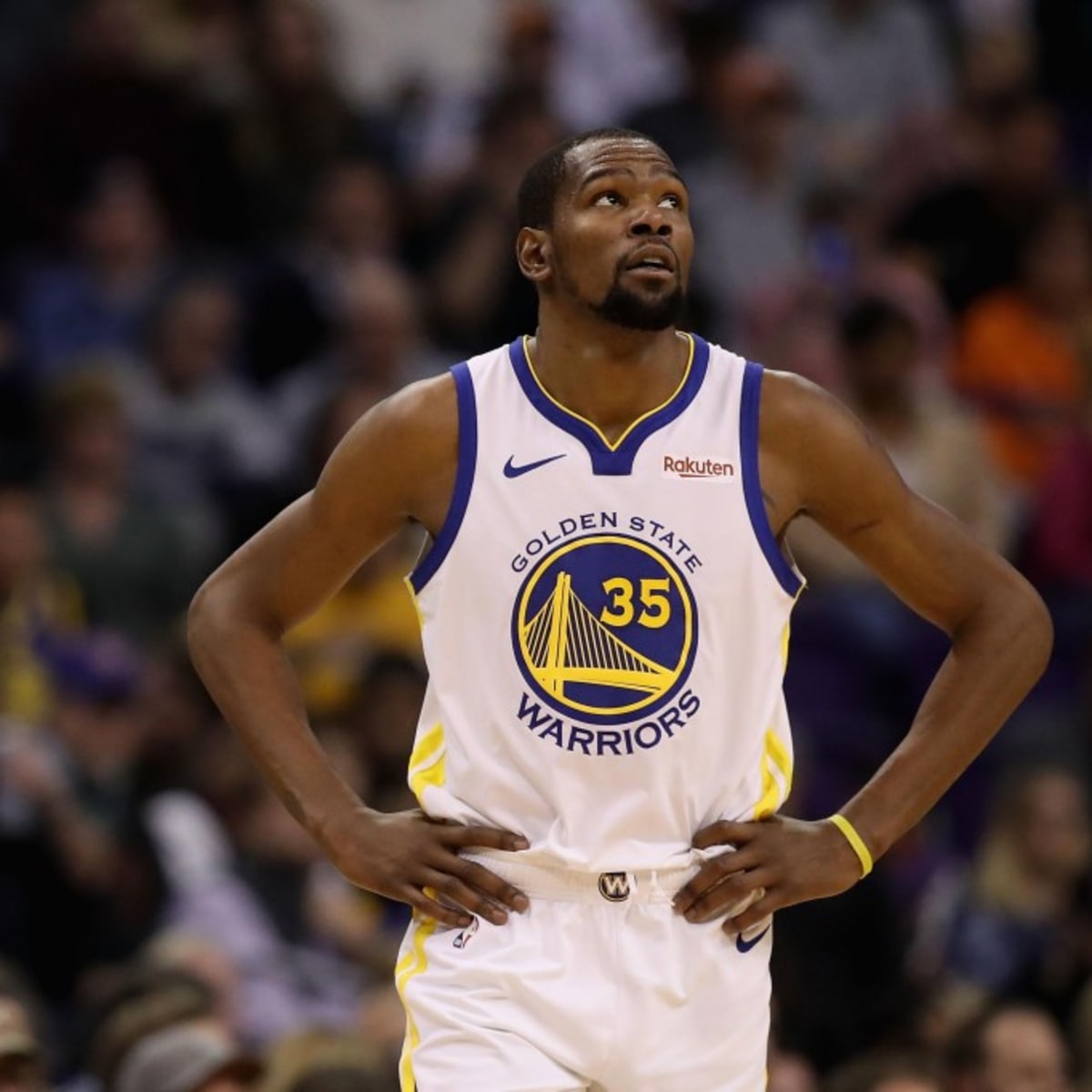 Warriors owner Joe Lacob declares that 'no player will ever wear' Kevin  Durant's No. 35 for the Dubs again – New York Daily News