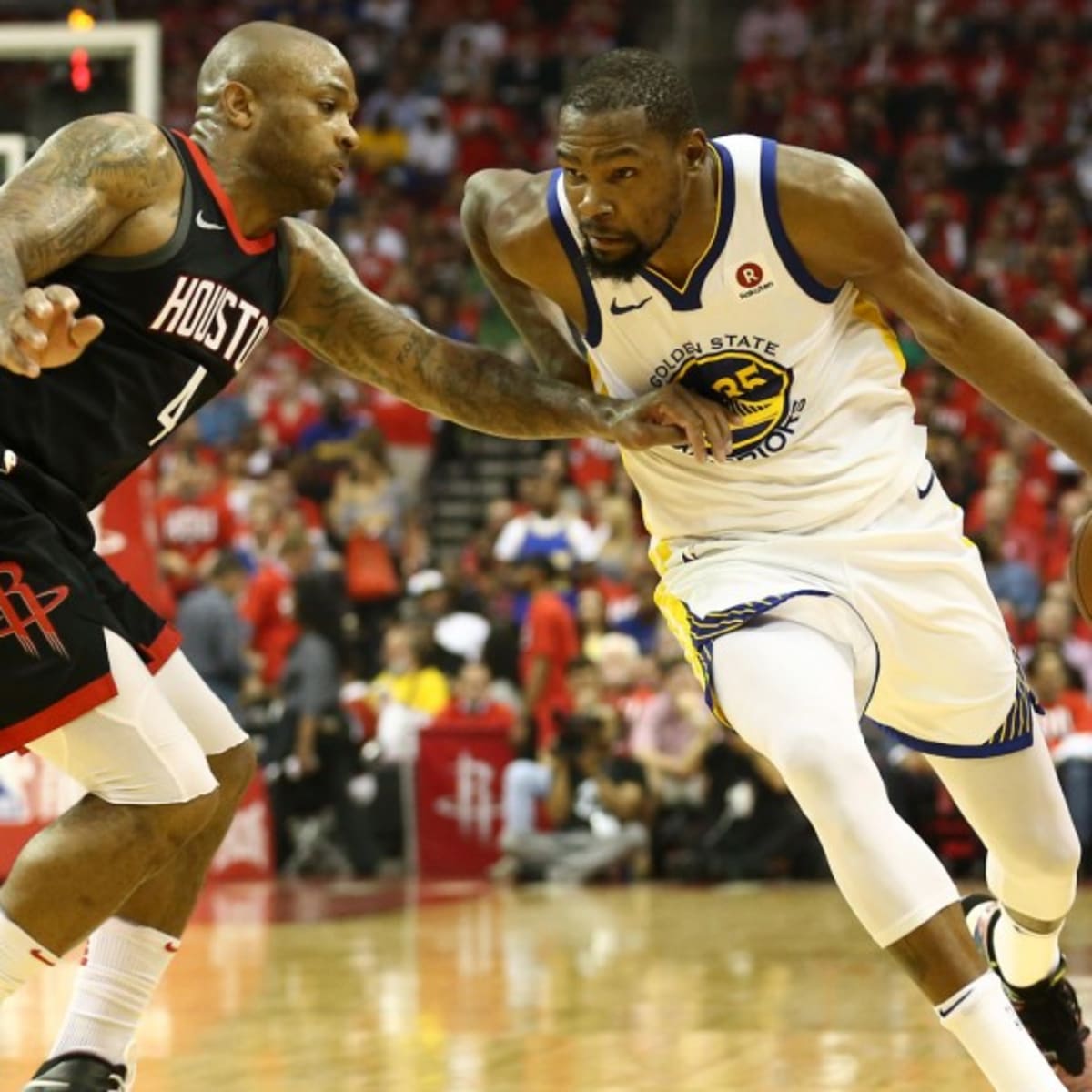 Kevin Durant Picks Pj Tucker As The Best 1 On 1 Defender He S Faced Fadeaway World