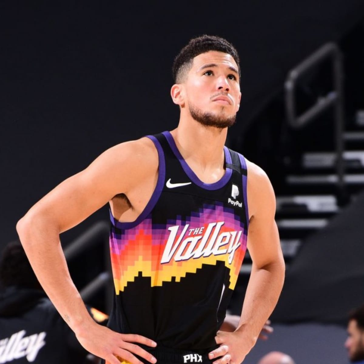 Devin Booker Isn T Worried About Not Getting Mvp Buzz I M More Worried About Getting These Wins More Interested In Getting The 1 Seed In The West Fadeaway World