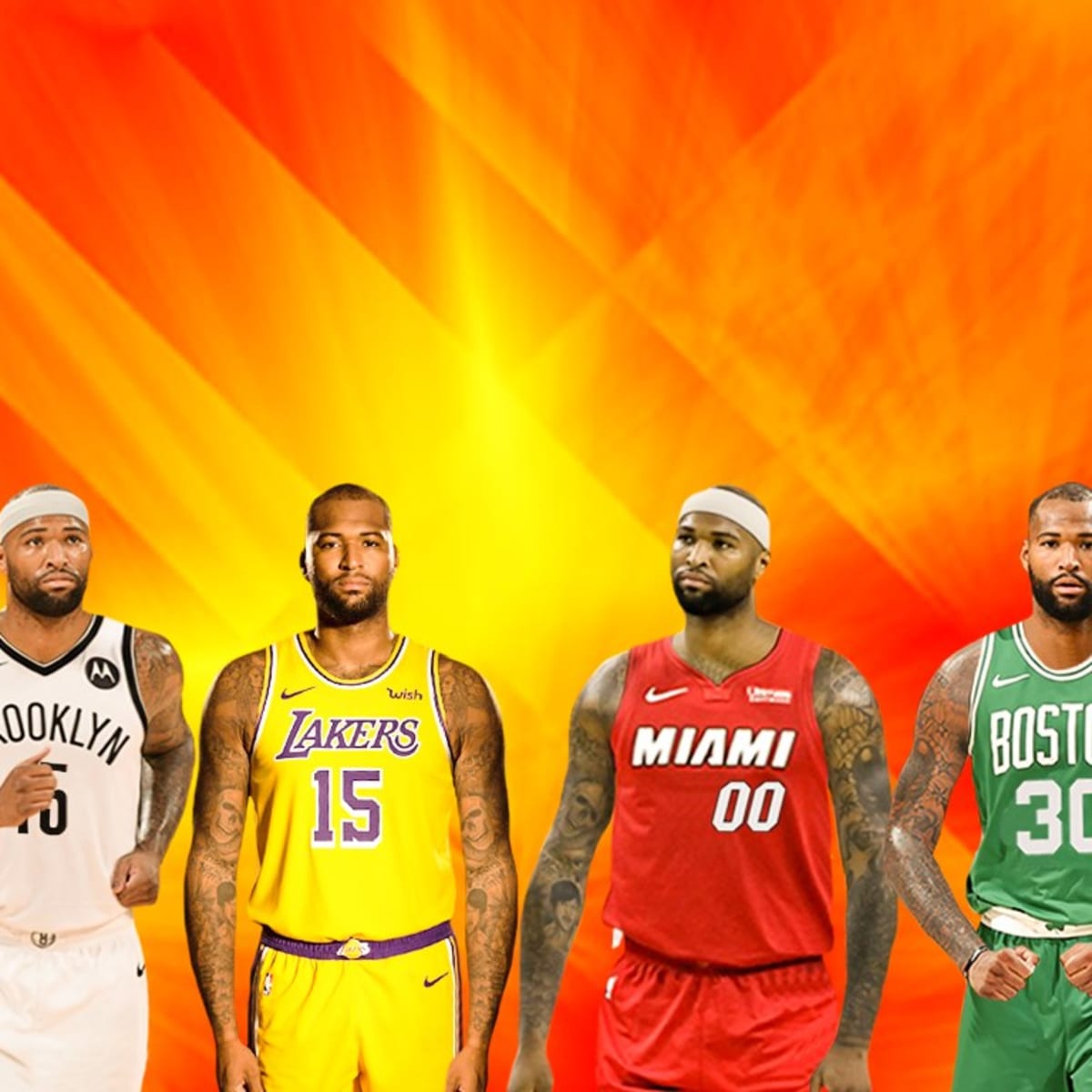 Nba Fans Are Trying To Recruit Demarcus Cousins To Their Teams Fadeaway World