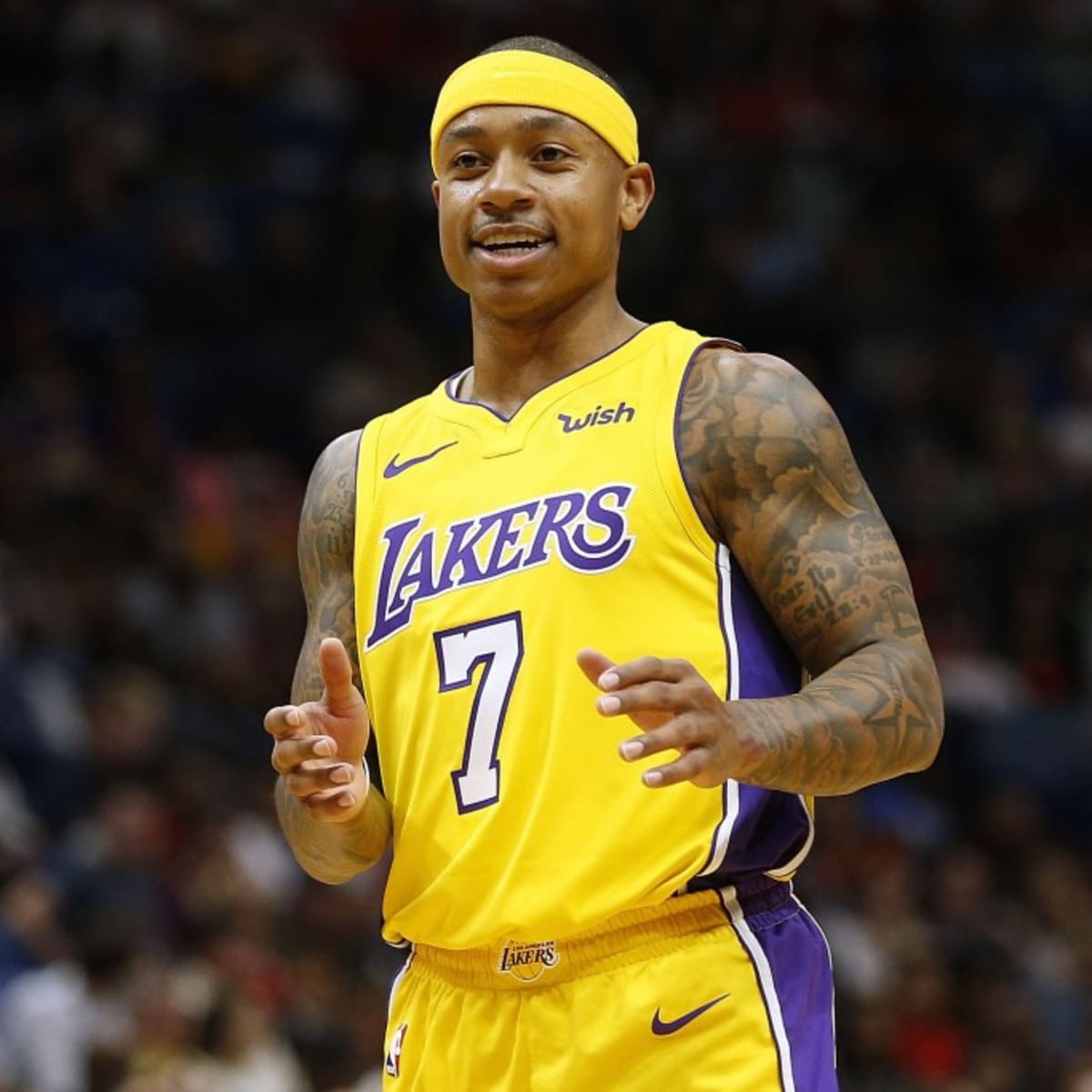 Lakers' Isaiah Thomas: 'All you need is 1 team to love you' – WKTY