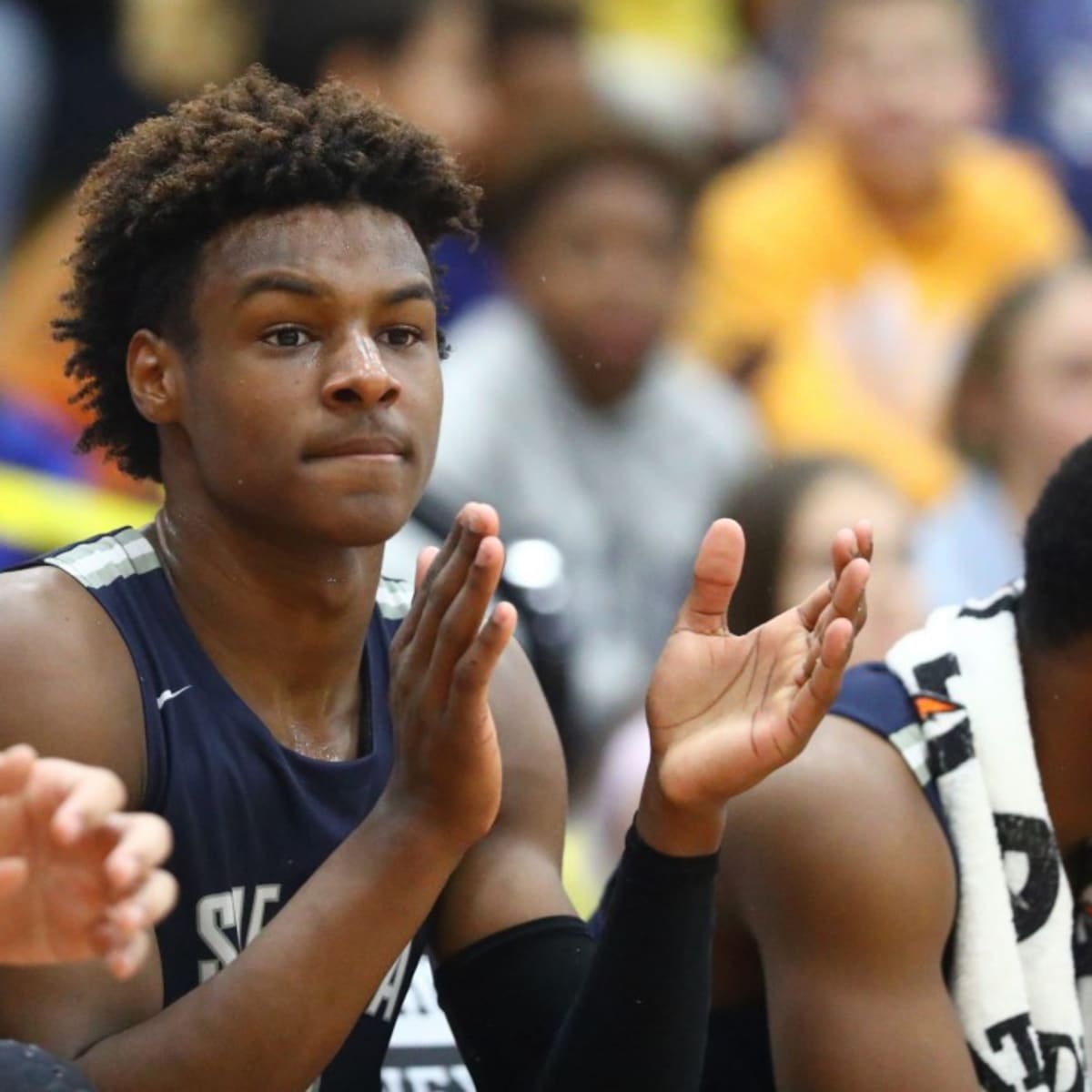 Bronny James' complicated reality, where recruiting meets great