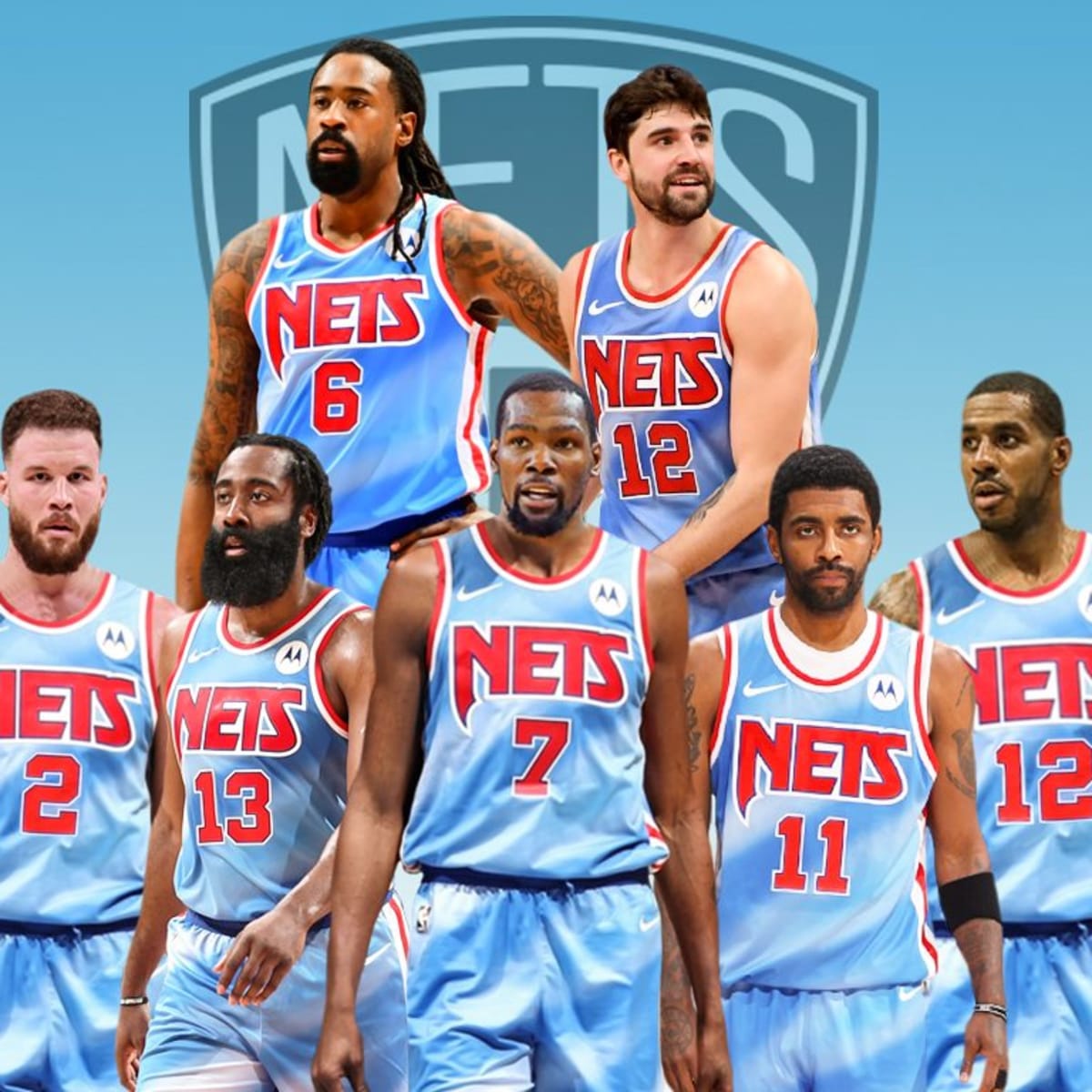 Nets' starless roster in NBA playoffs with no Durant, Irving
