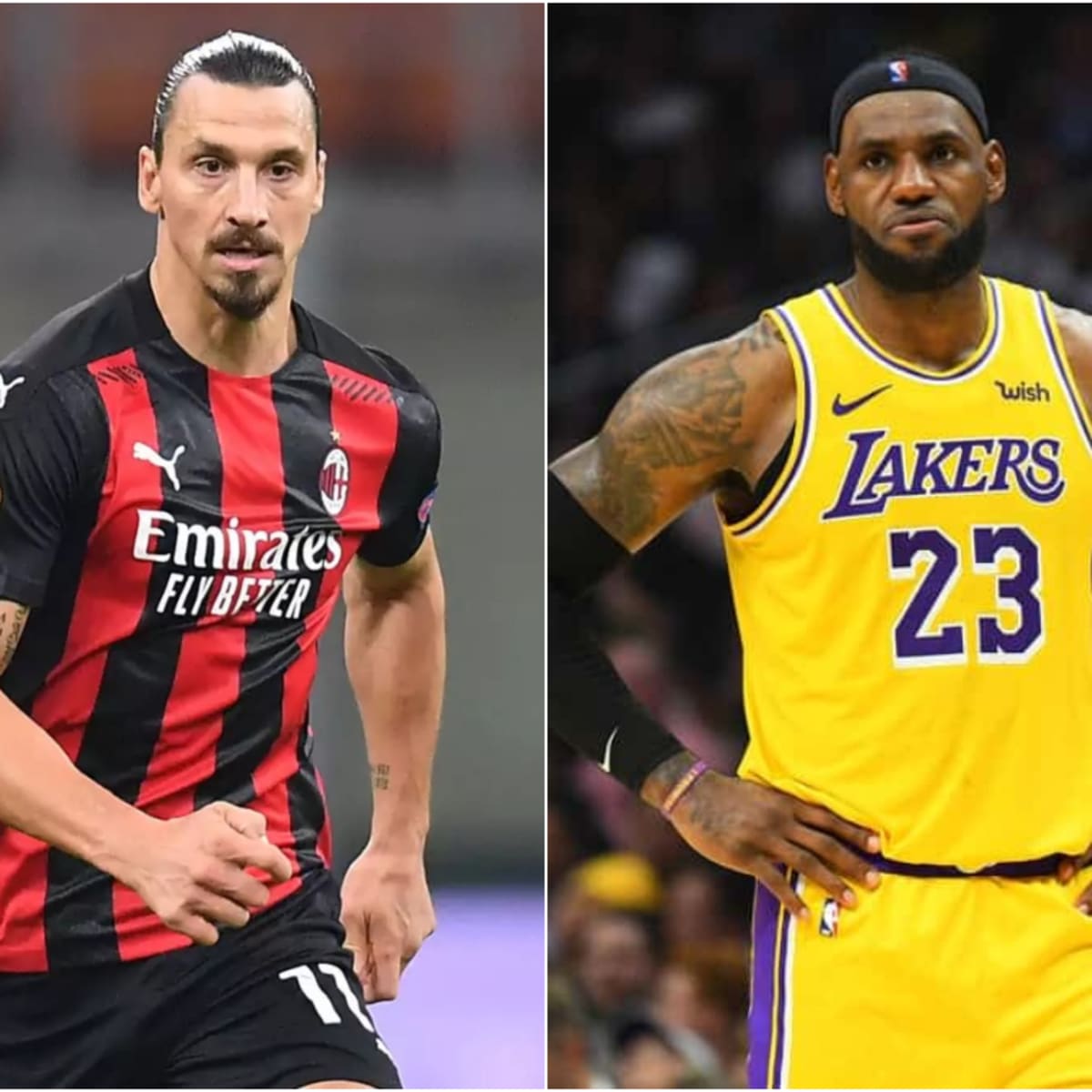 Football Tweet ⚽ on X: A feud between Zlatan Ibrahimović and Lebron James  is not what I was expecting from 2021. What are your thoughts on what both  athletes have said? 👇