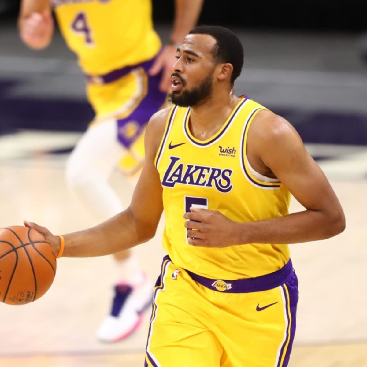 Kyle Kuzma indicates Talen Horton-Tucker would be rising star 'like Anthony  Edwards' if he was on worse team - Lakers Daily