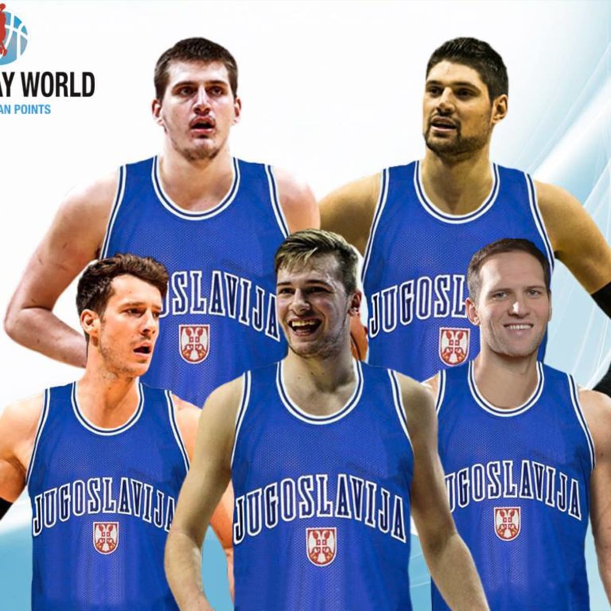 The Yugoslavia Dream Team That Would Surprise The World - Fadeaway
