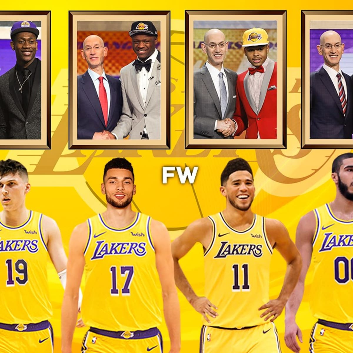 The 4 Worst Draft Mistakes By The Los Angeles Lakers In The Last 10 Years -  Fadeaway World